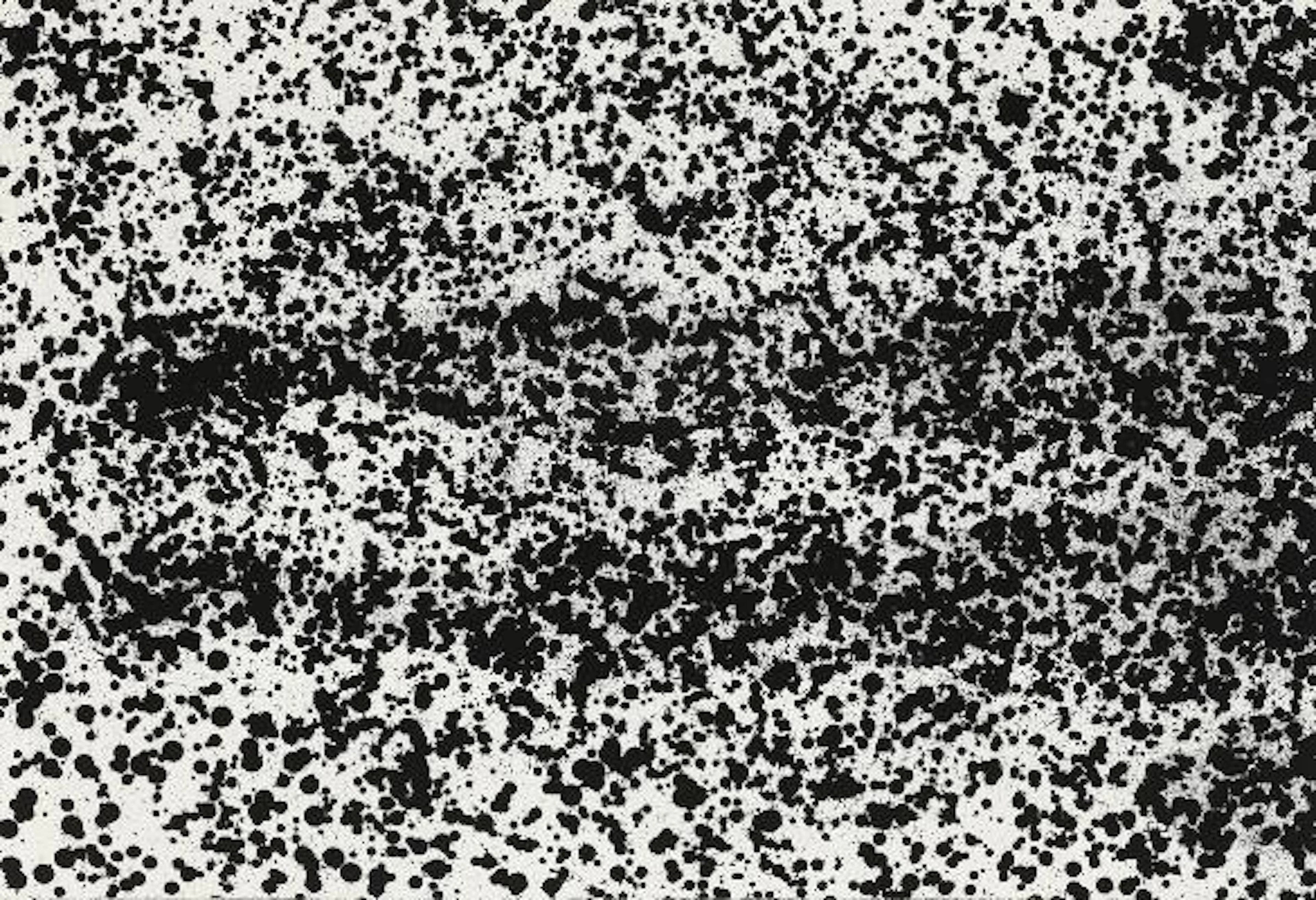 Antony Gormley: "Bodies in Space (Black)", 2007. Signed. Lithograph