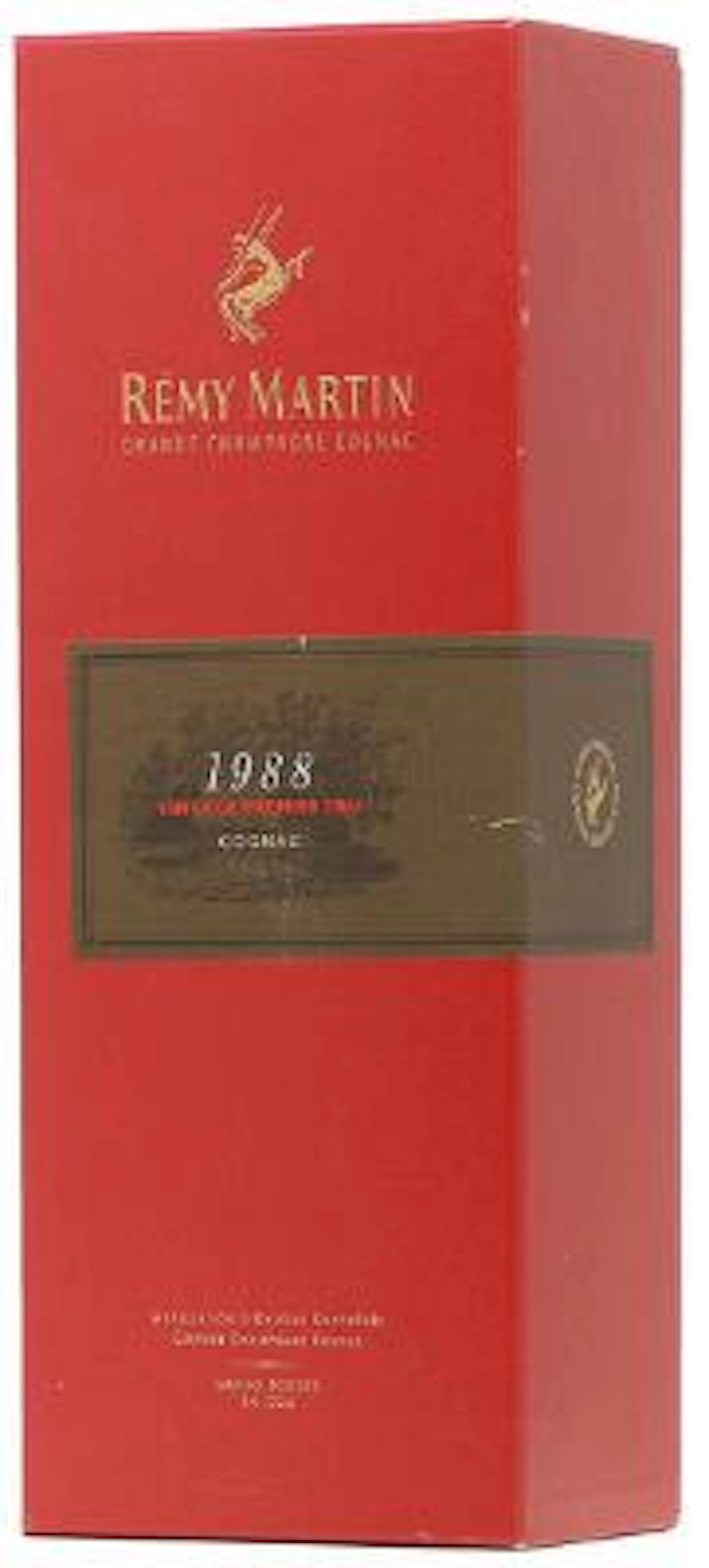 1 bt. Rémy Martin, Cognac, Vintage Premier Cru 1988 Oc. – Bruun Rasmussen