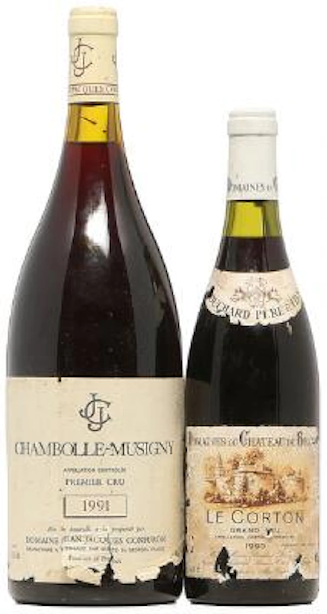 1 bt. Mg. Chambolle Musigny 1. Cru, J.-J. Confuron 1991 A (hf/in).
