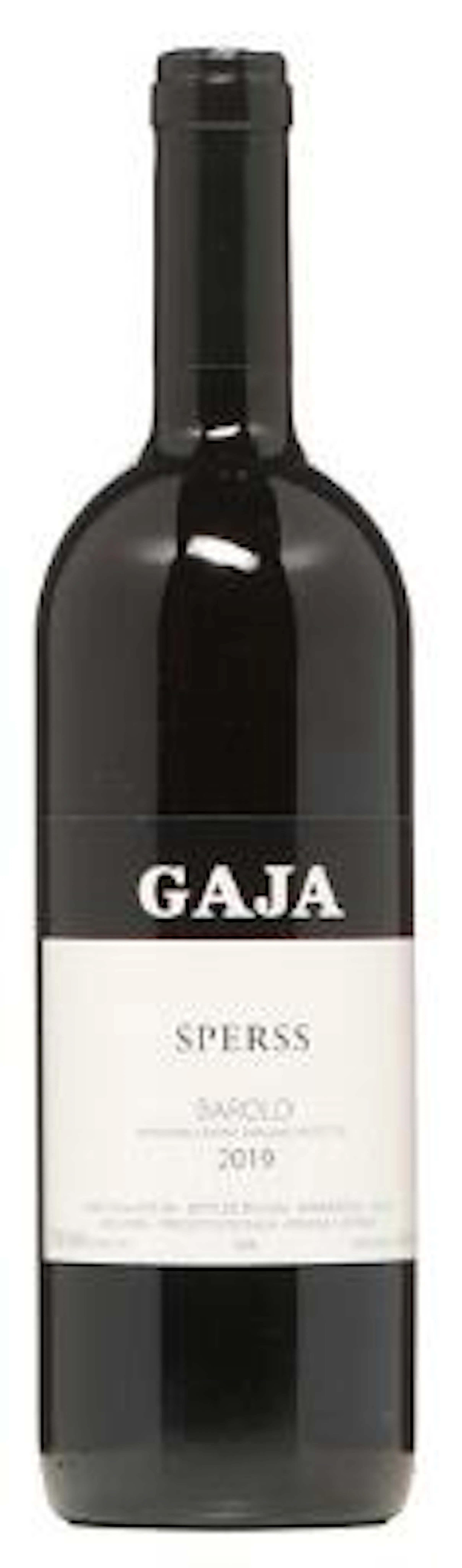 1 bt. Barolo "Sperss" Gaja 2019 A (hf/in). – Bruun Rasmussen Auctioneers