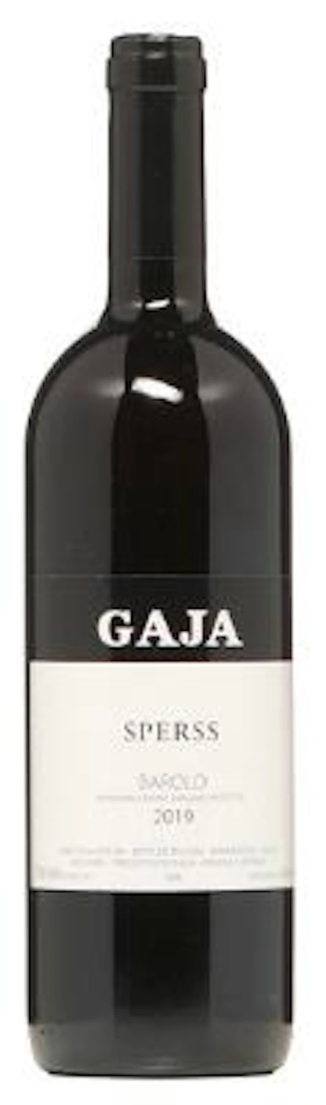 1 bt. Barolo "Sperss" Gaja 2019 A (hf/in). – Bruun Rasmussen Auctioneers