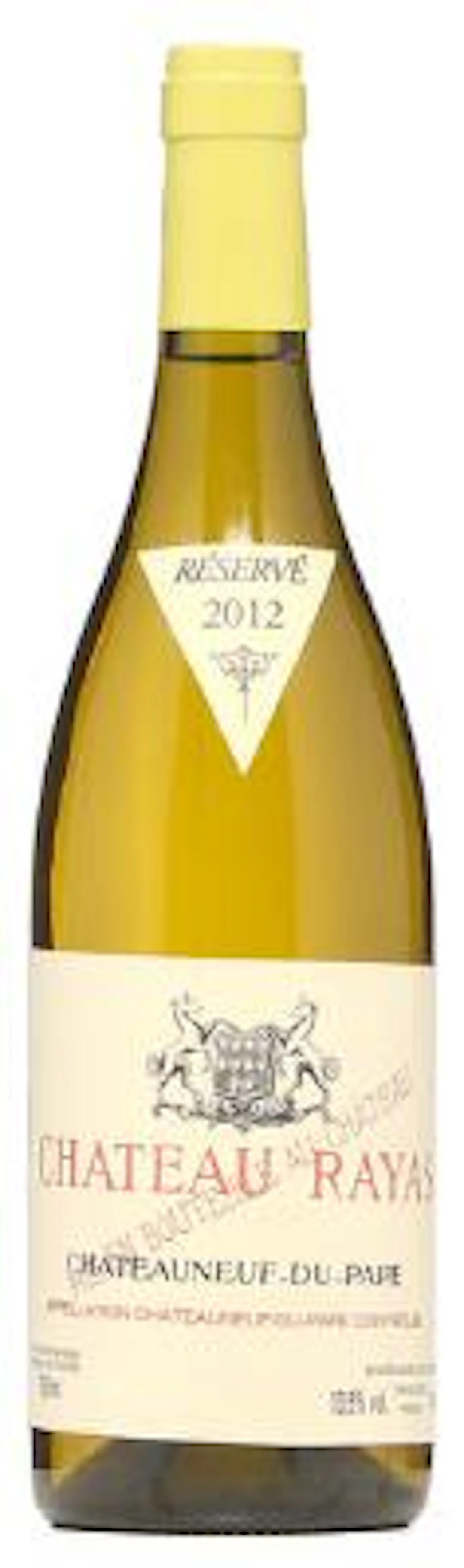 1 bt. Chateauneuf du Pape Blanc, Chateau Rayas 2012 A (hf/in). – Bruun