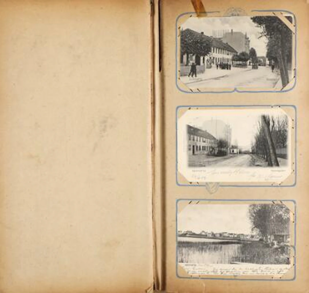 Postcards. Impressive coll. GENTOFTE, BEIKERØD. HØRSHOLM etc. with