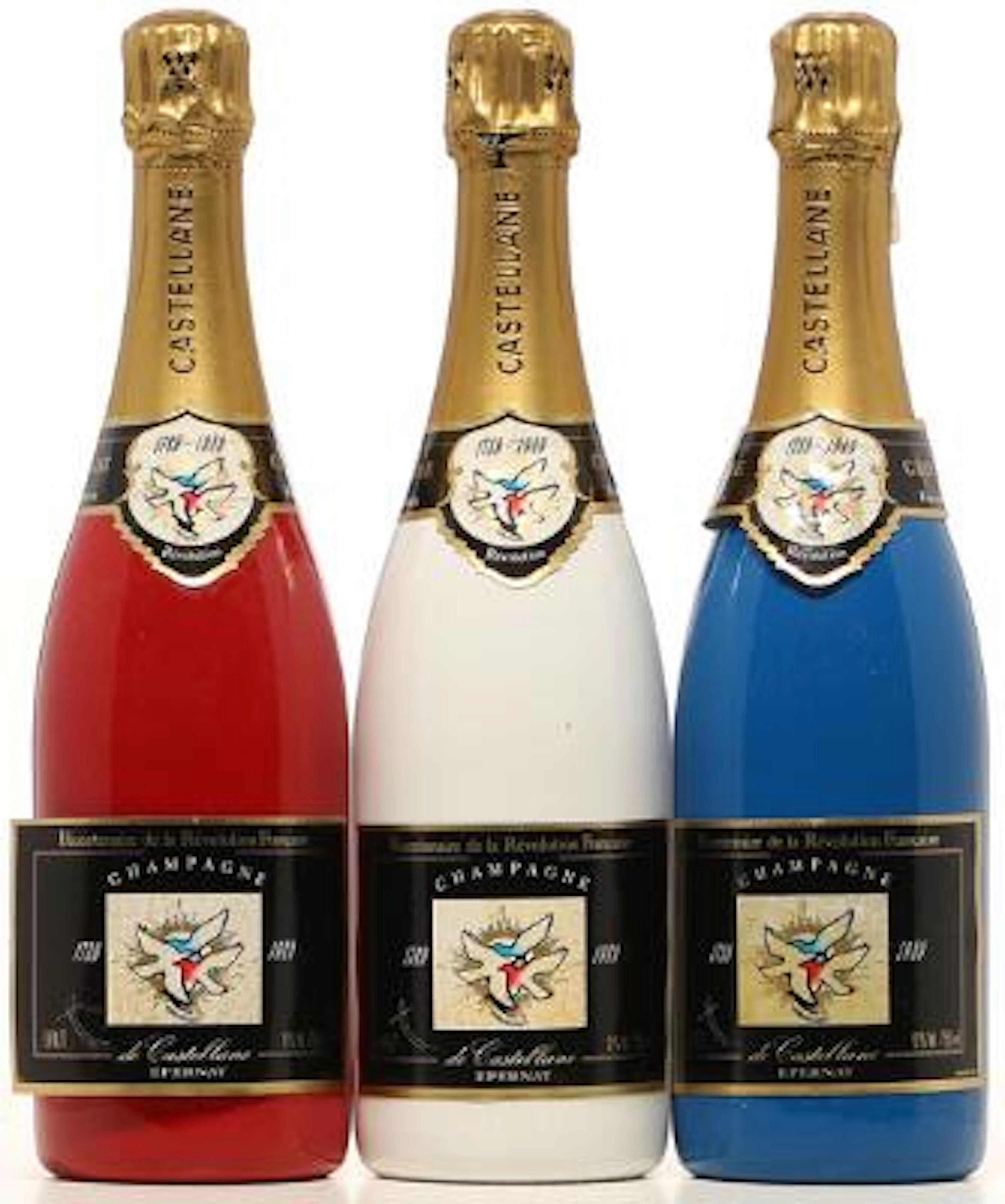 3 bts. Champagne De Castellane Owc. – Bruun Rasmussen Auctioneers