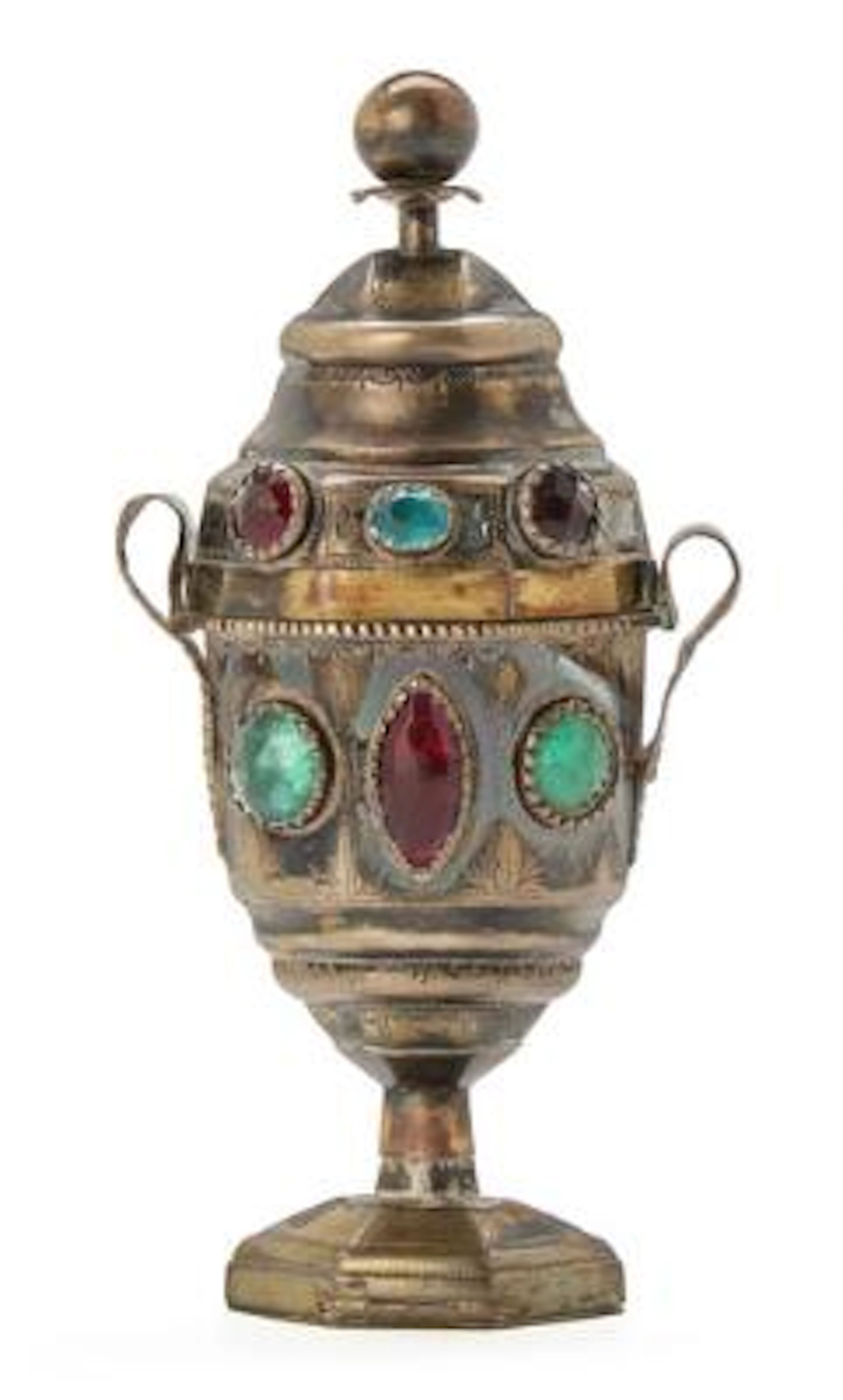 A North Schleswig silver vinaigrette, maker Hans Andersen, licensed