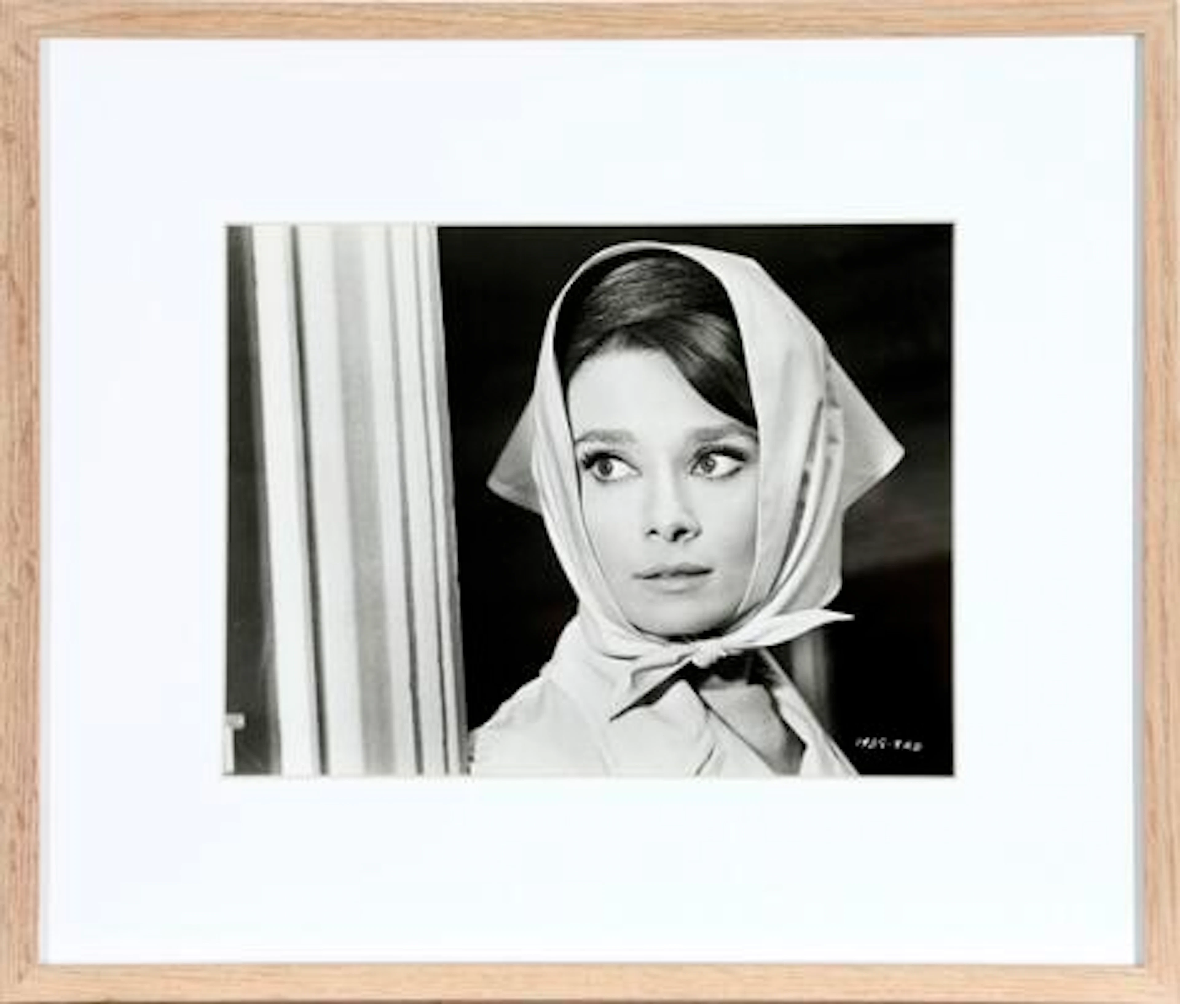 British actress Audrey Hepburn (1929–1993) in the role of Regina Lampert