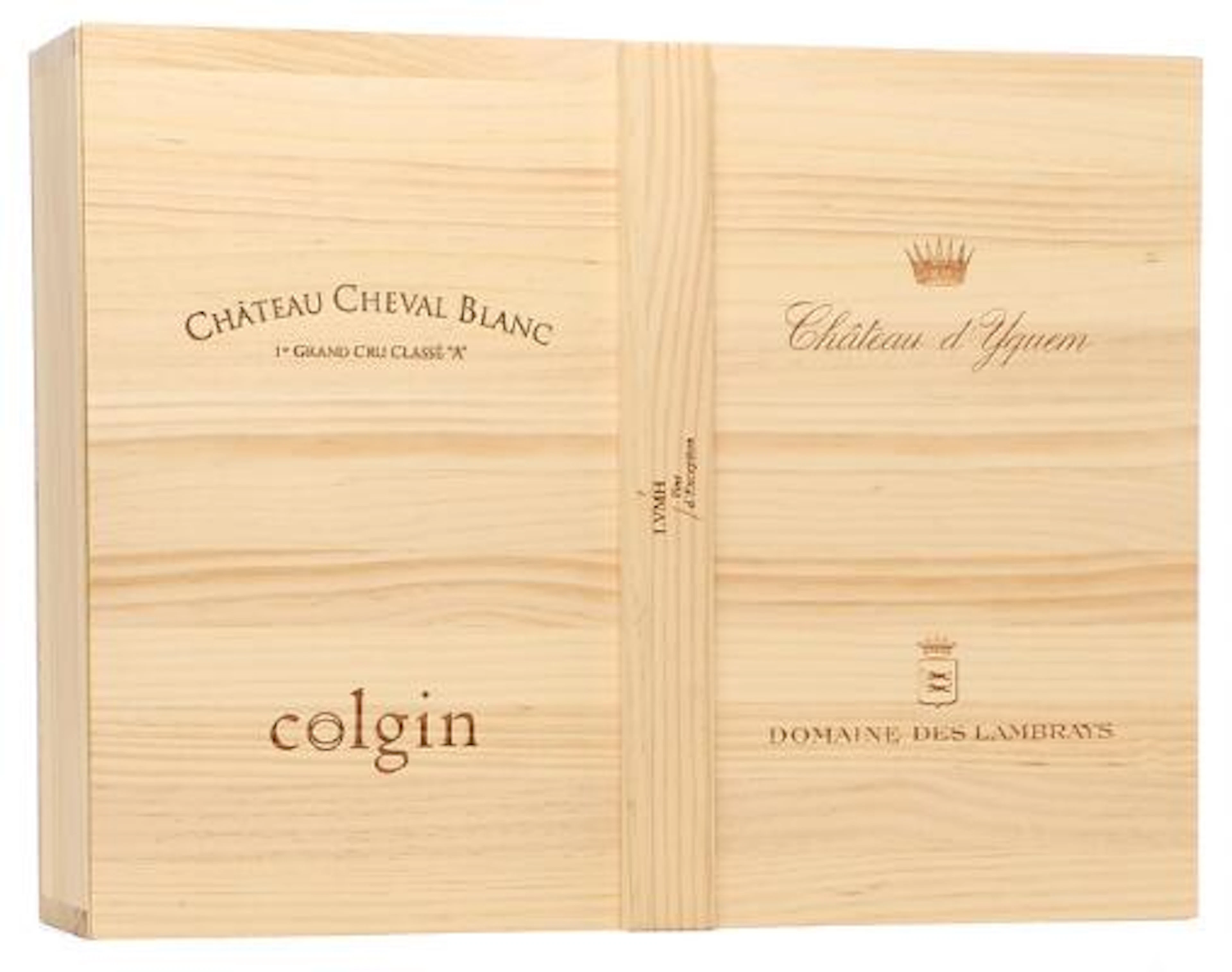 1 bt. LVMH Vins d'Exception Collector's Box Owc. – Bruun Rasmussen Auctioneers