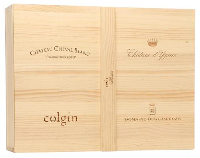 1 bt. LVMH Vins d'Exception Collector's Box Owc. – Bruun Rasmussen Auctioneers