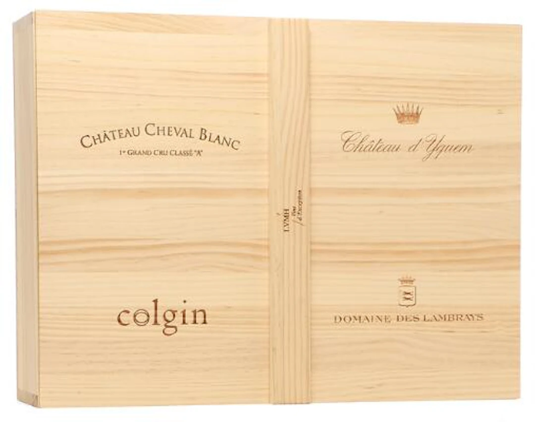 1 bt. LVMH Vins d'Exception Collector's Box Owc. – Bruun Rasmussen Auctioneers