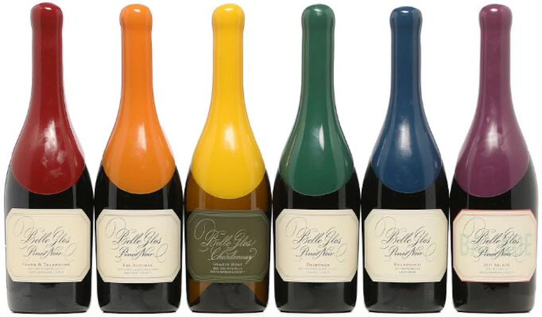 1 bt. Pinot Noir "Clark & Telephone", Belle Glos 2021 A (hf/in). Oc.