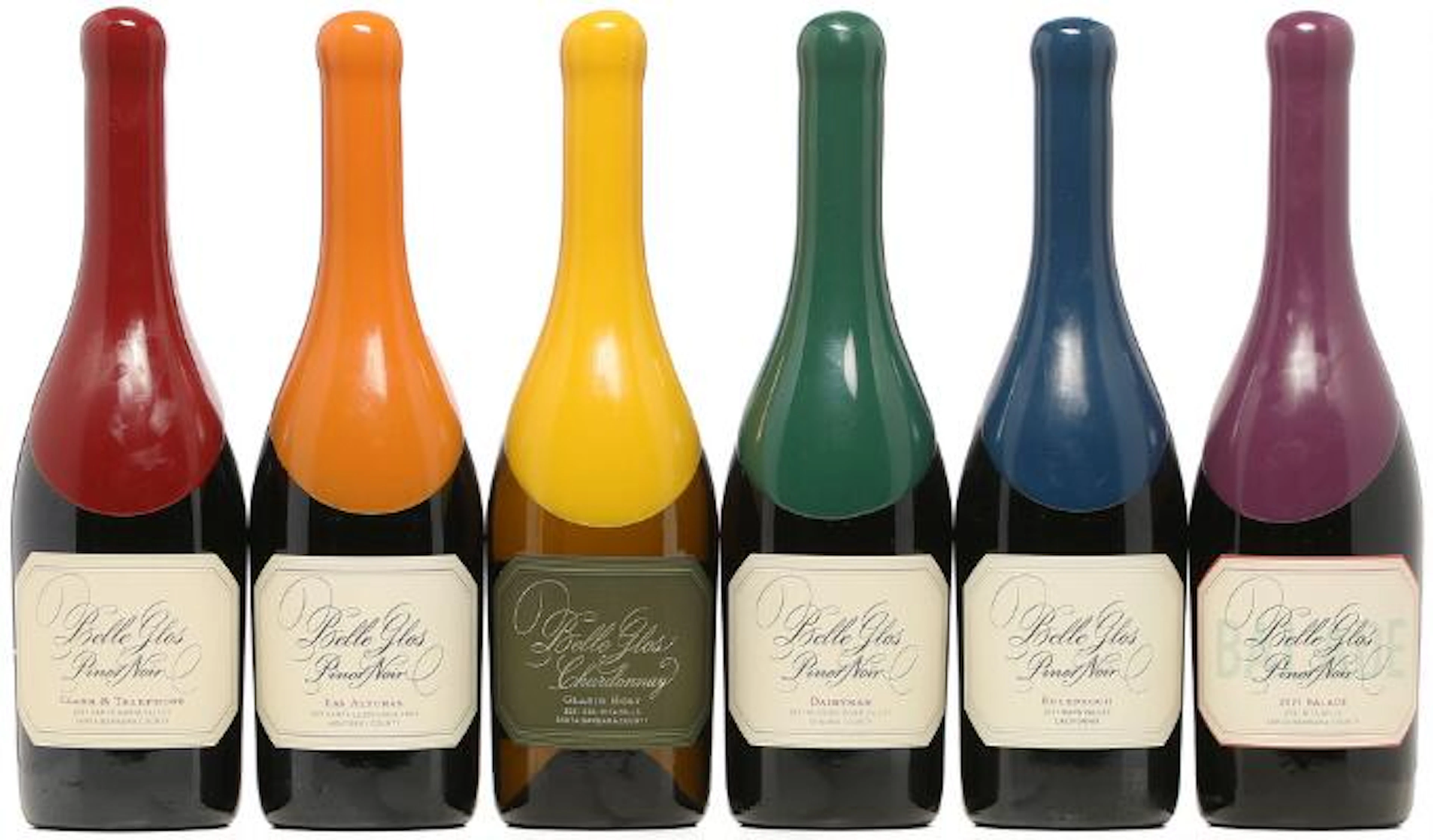 1 bt. Pinot Noir "Clark & Telephone", Belle Glos 2021 A (hf/in). Oc.