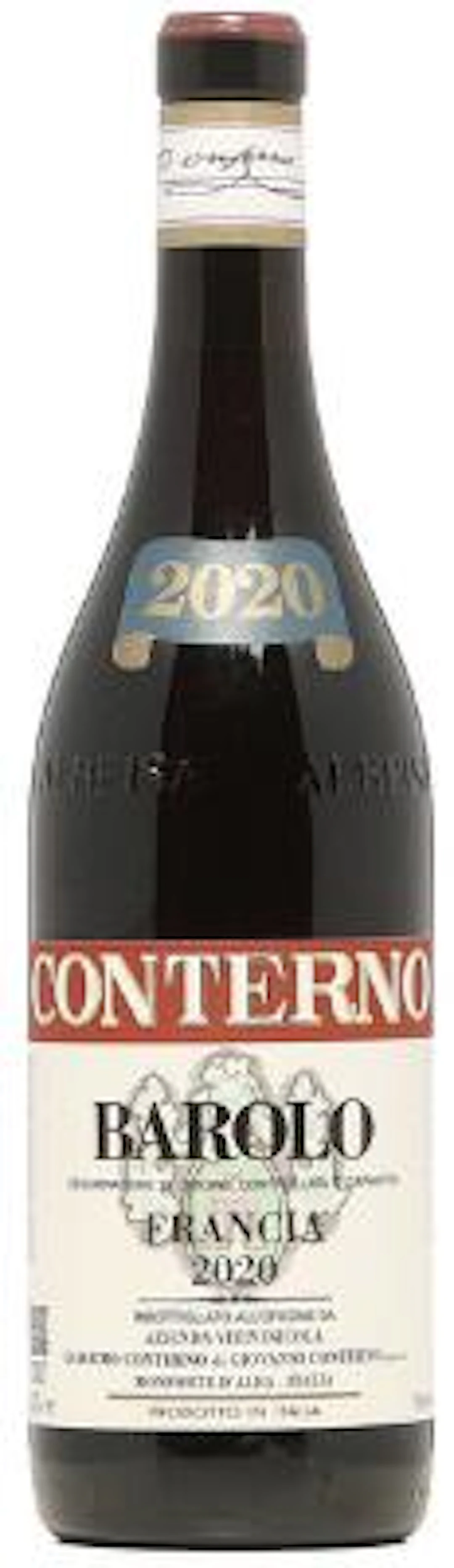 1 bt. Barolo "Cascina Francia", Giacomo Conterno 2020 A (hf/in). –