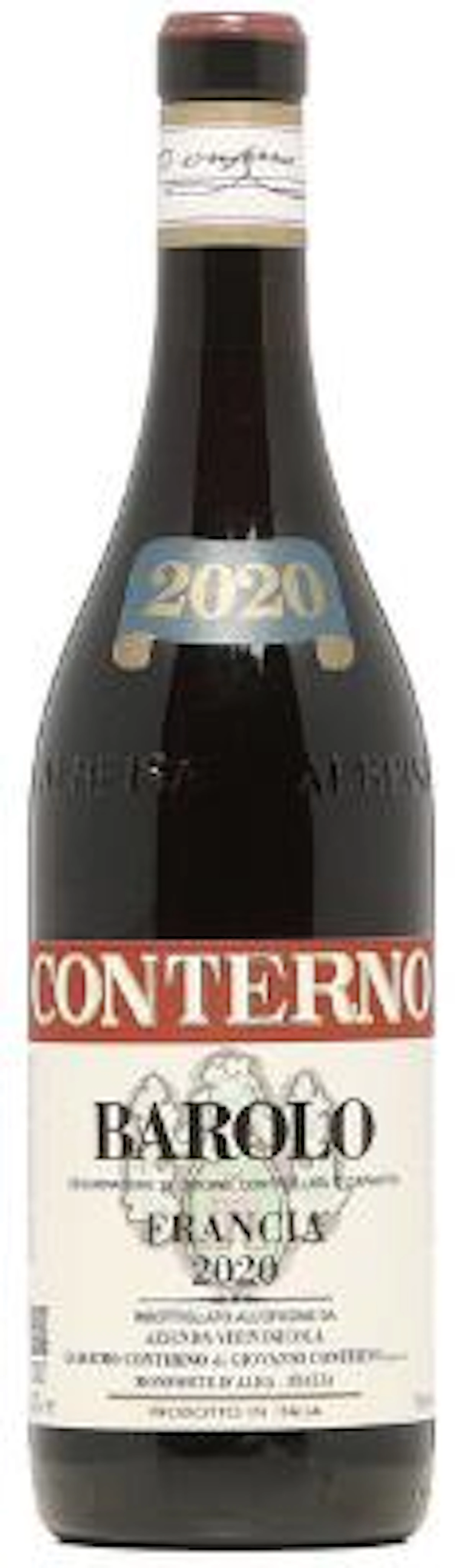 1 bt. Barolo "Cascina Francia", Giacomo Conterno 2020 A (hf/in). –