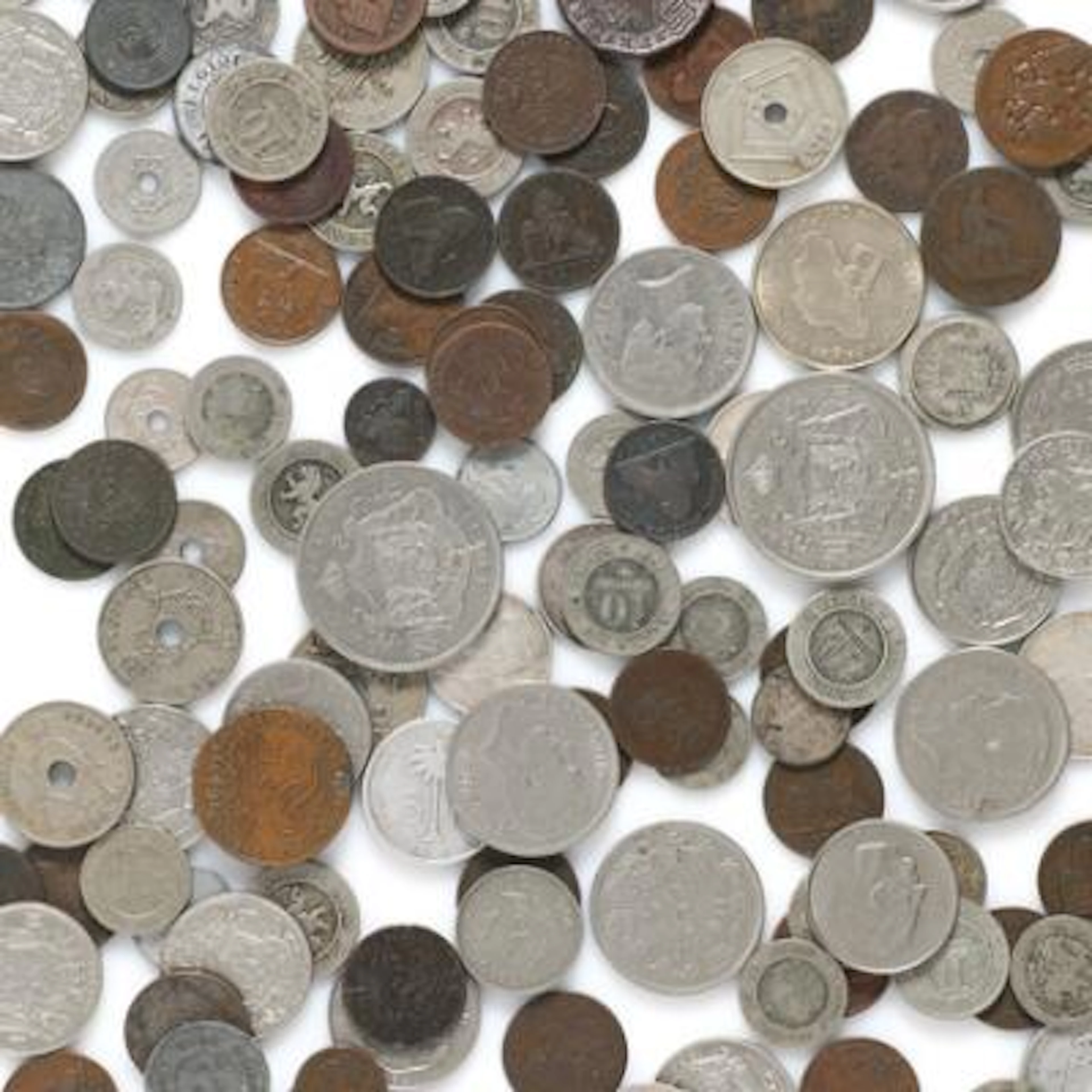 Belgium, collection of decimal coins incl. some better 20 Francs