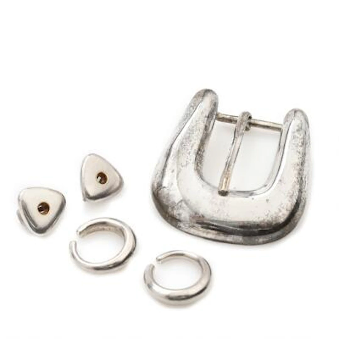 Georg Jensen, a.o.: Two pairs sterling silver earrings. Manufactured