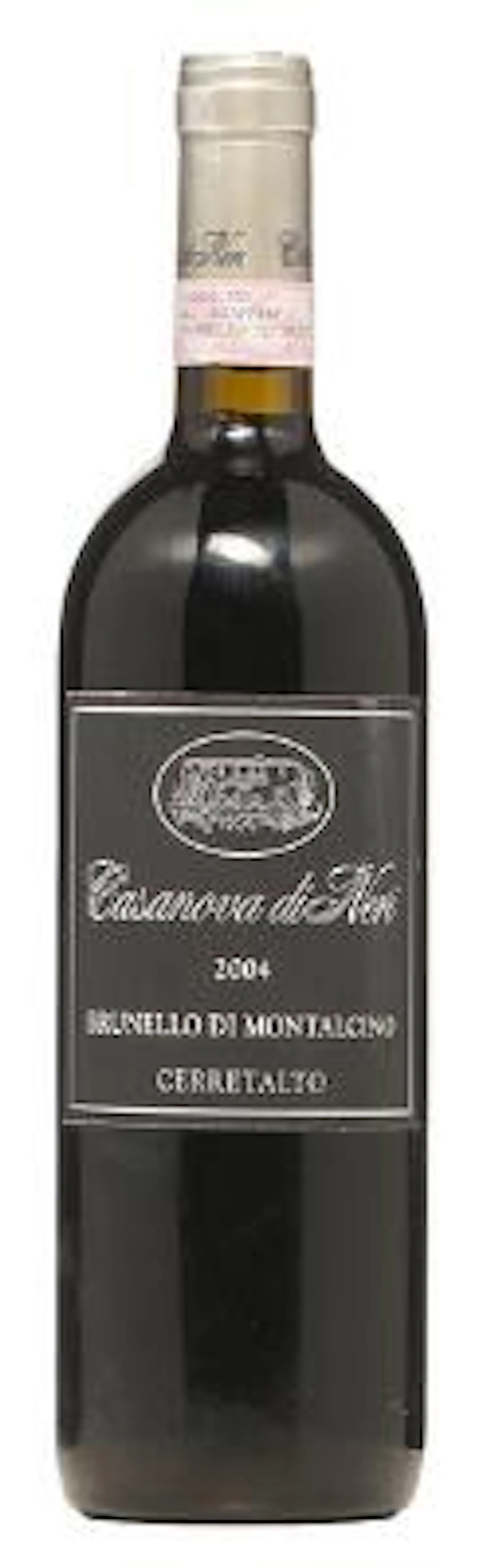 1 bt. Brunello di Montalcino, "Cerretalto", Casanova di Neri 2004