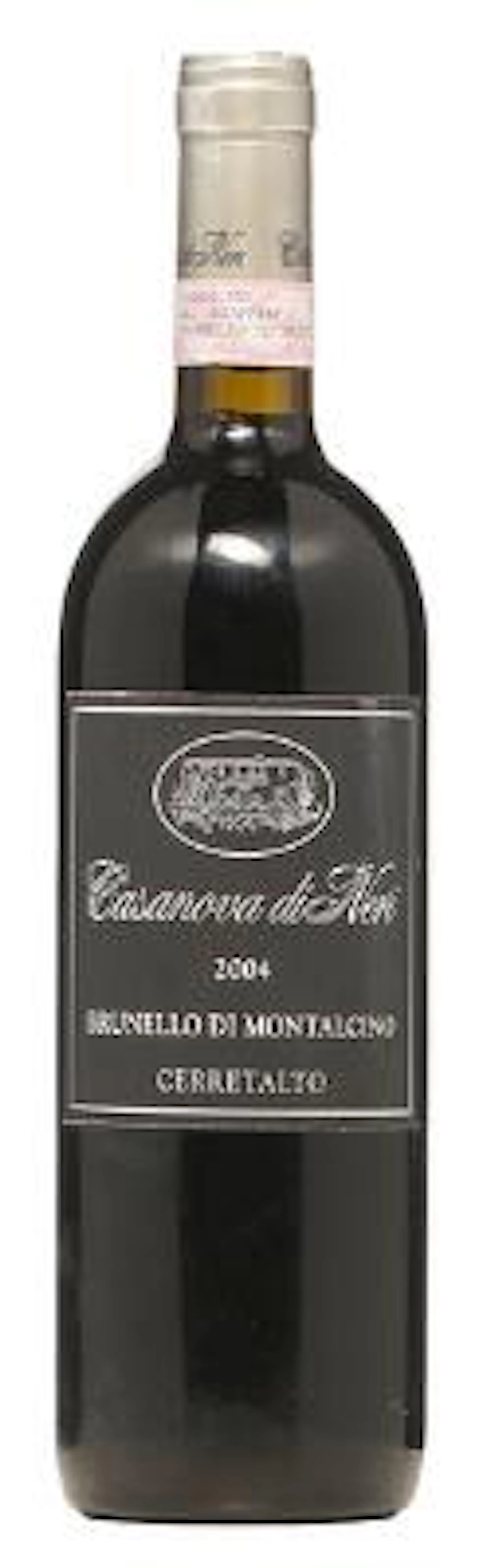 1 bt. Brunello di Montalcino, "Cerretalto", Casanova di Neri 2004