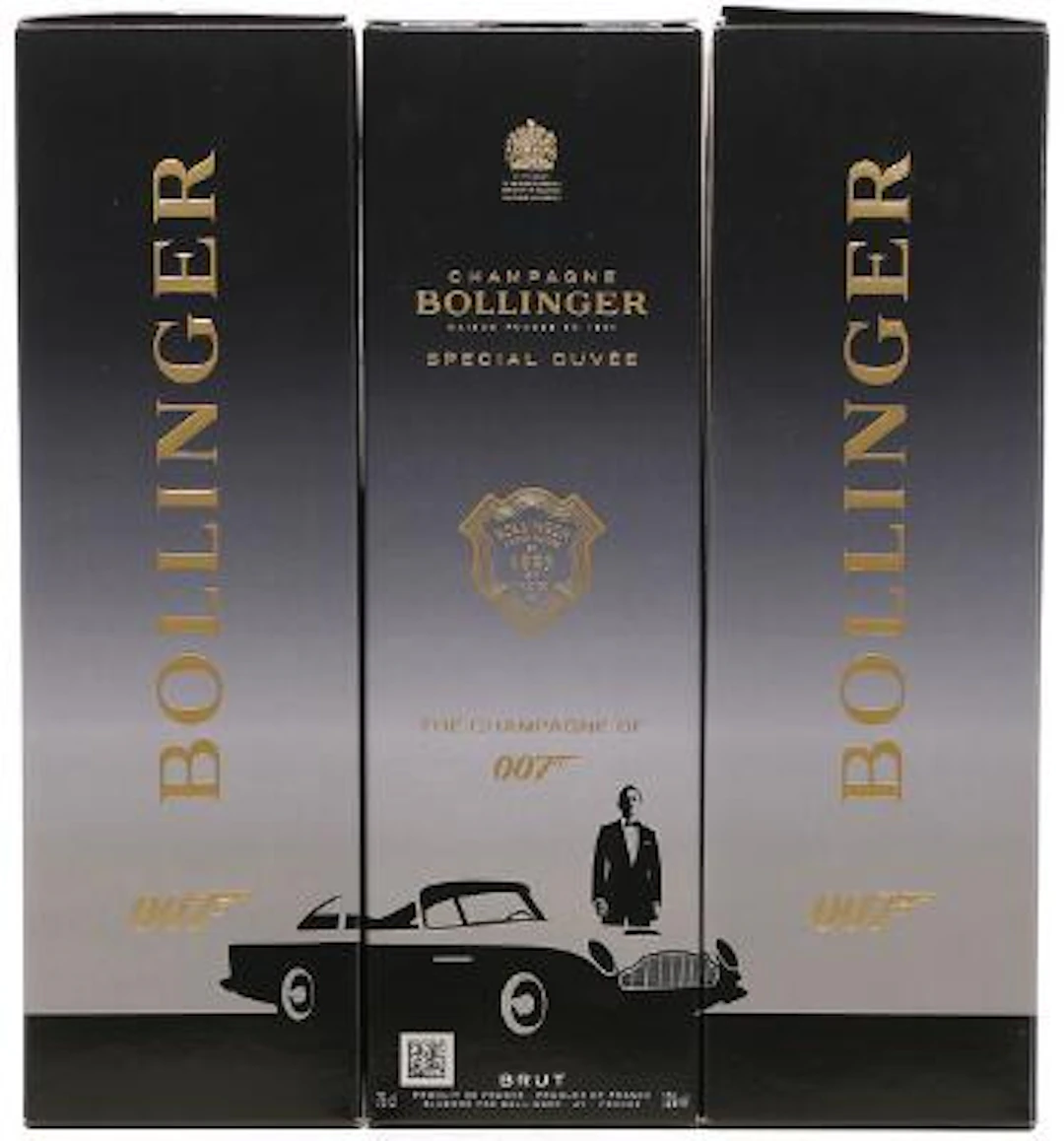 6 bts. Champagne "Speciale Cuvée" Brut, Bollinger A (hf/in). Oc. –