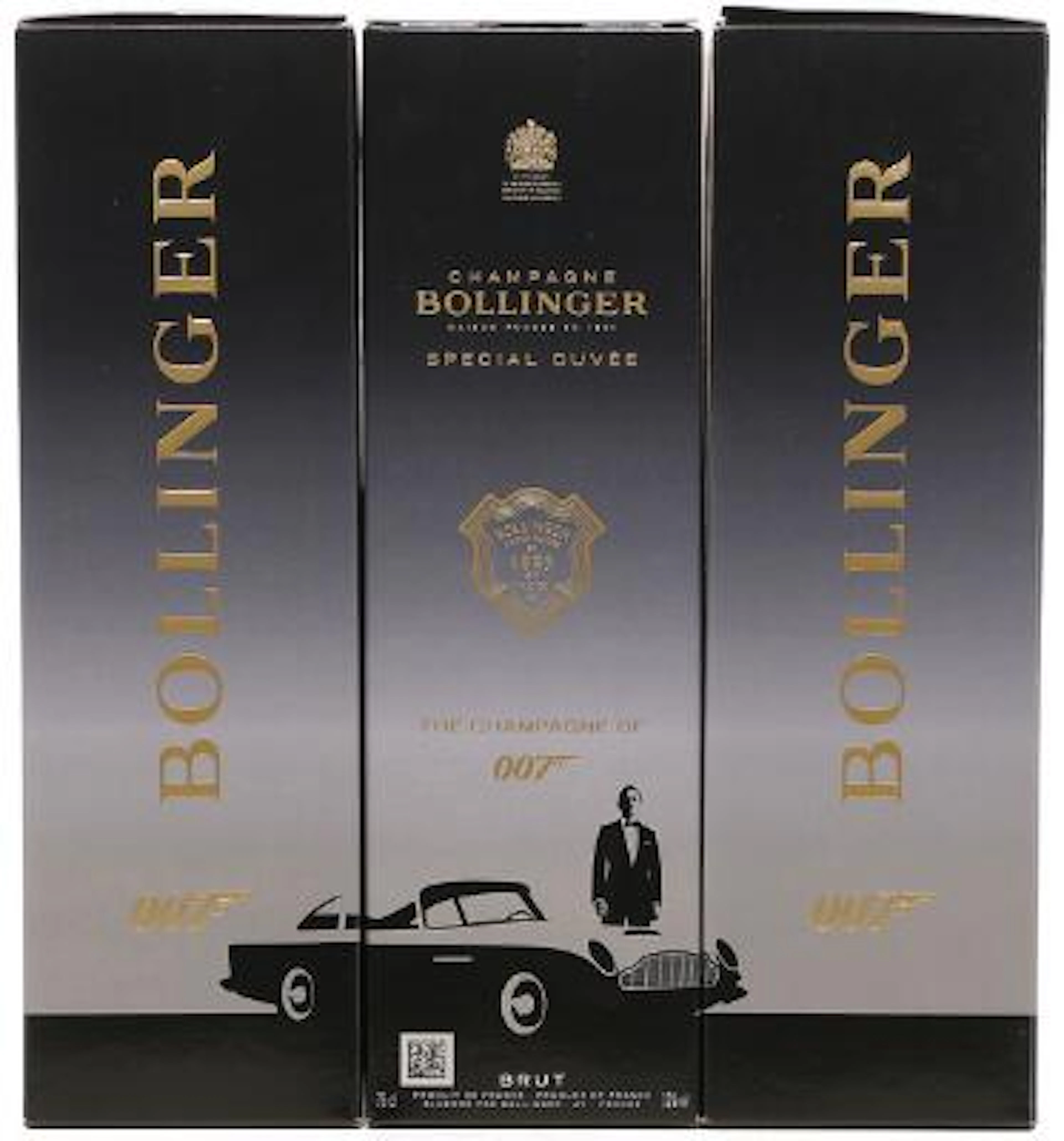 6 bts. Champagne "Speciale Cuvée" Brut, Bollinger A (hf/in). Oc. –