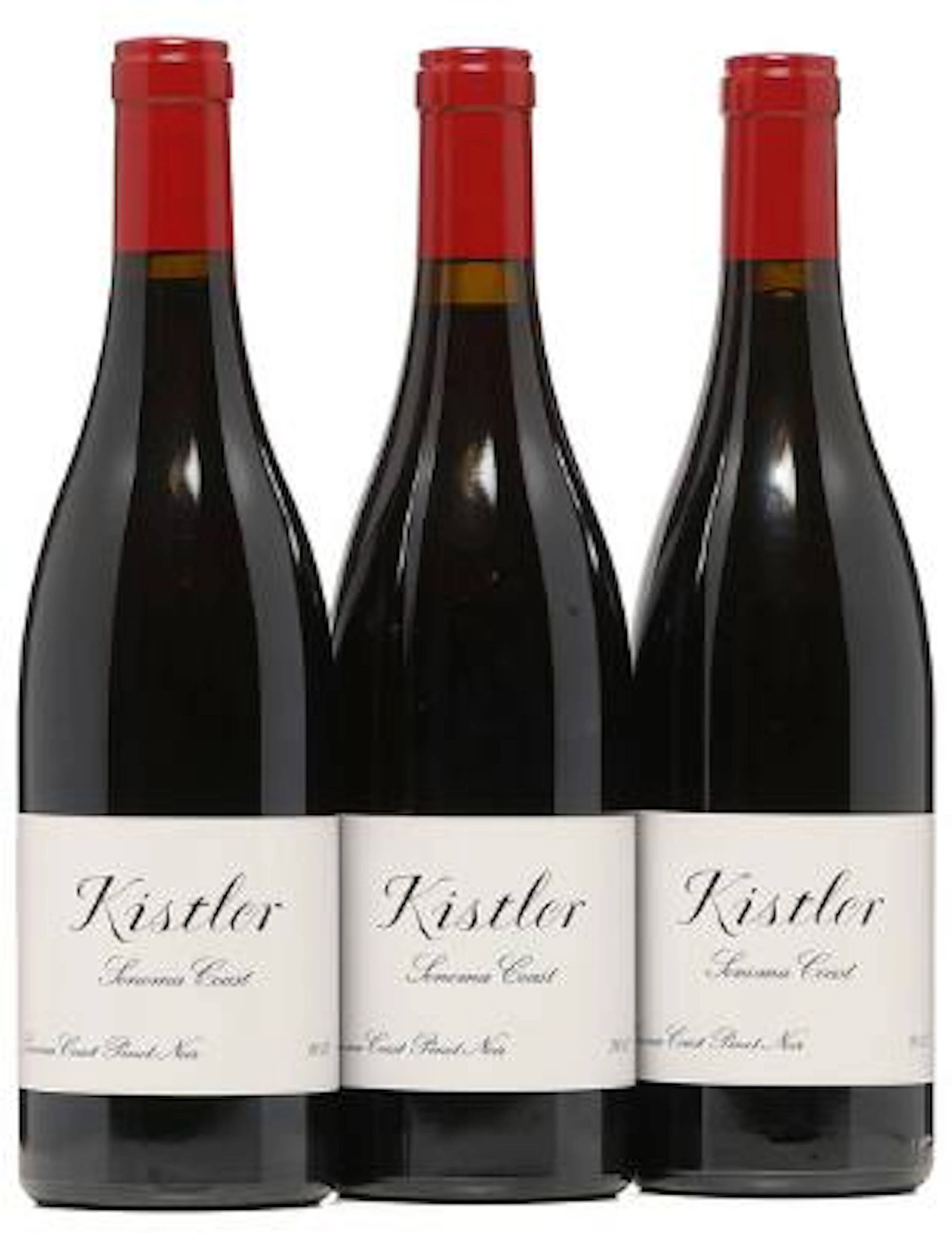 12 bts. Pinot Noir, Sonoma Coast, Kistler 2013 A (hf/in). Oc. – Bruun