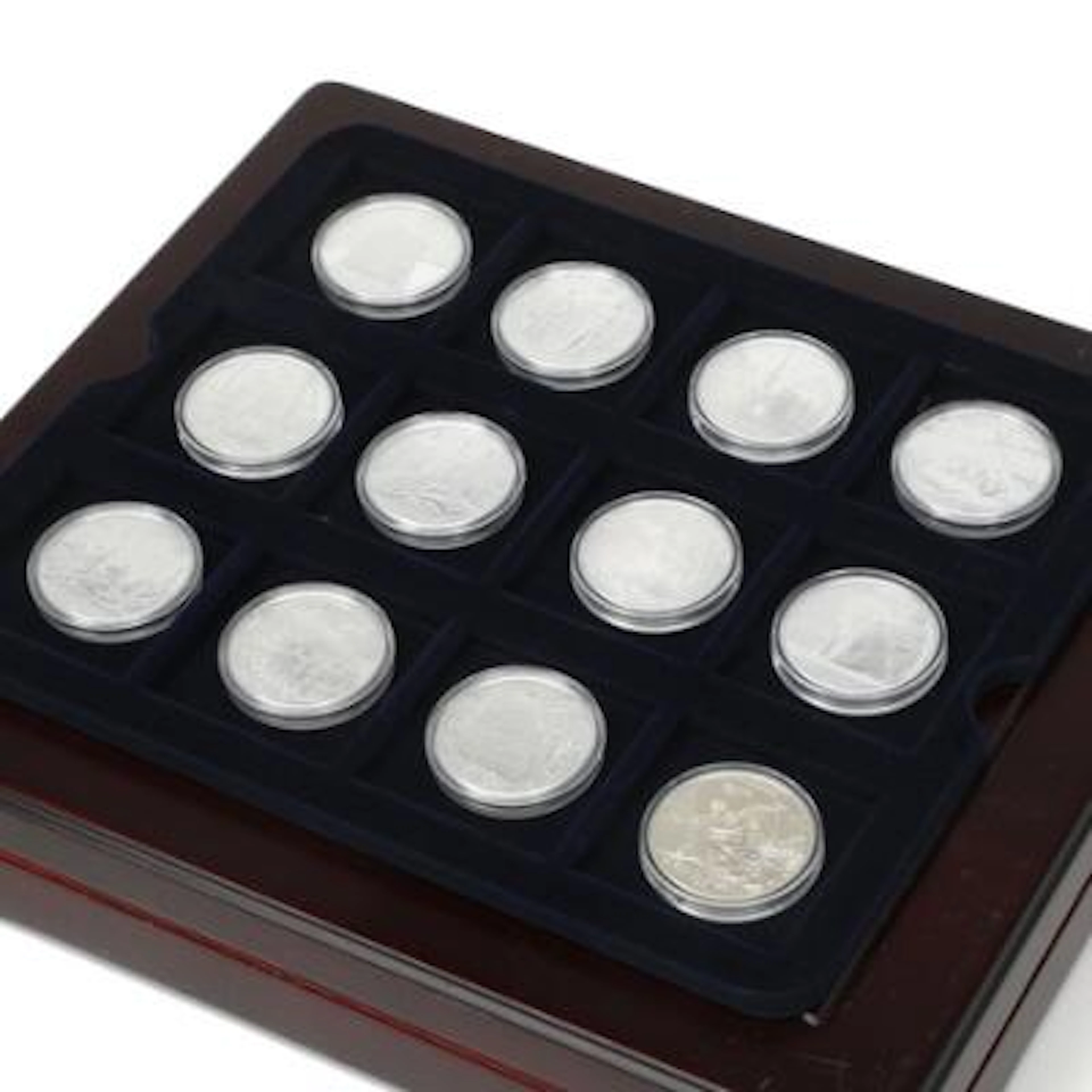 Margrethe II, collection of medals from the series, “Denmark's History”