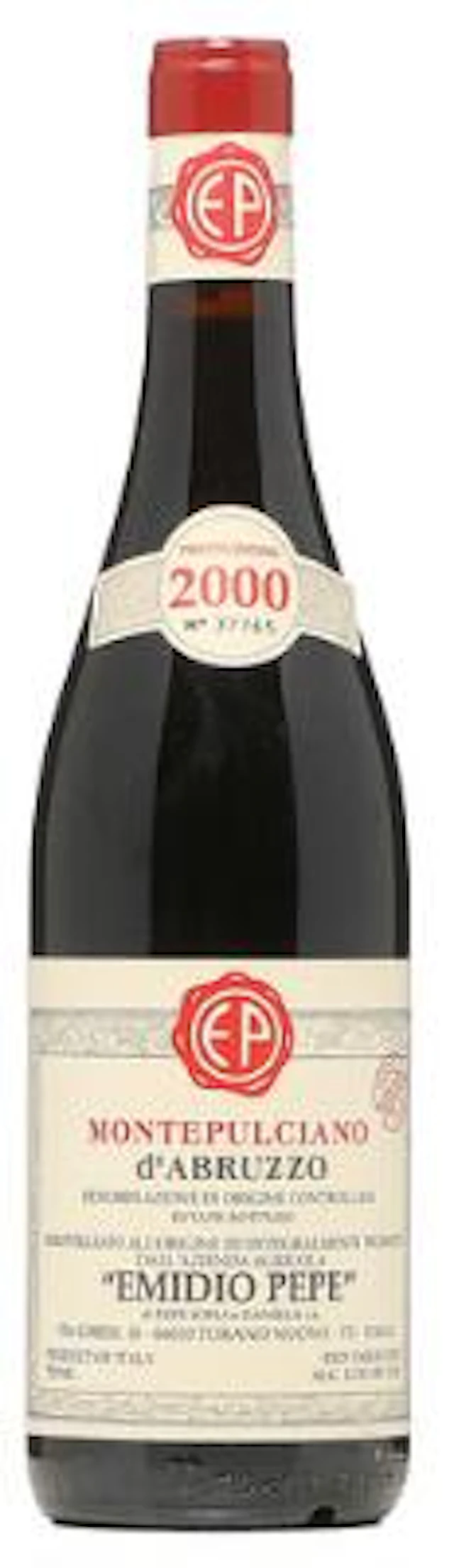 1 bt. Montepulciano d’Abruzzo "Selezione" Vecchie Vigne, Emidio Pepe
