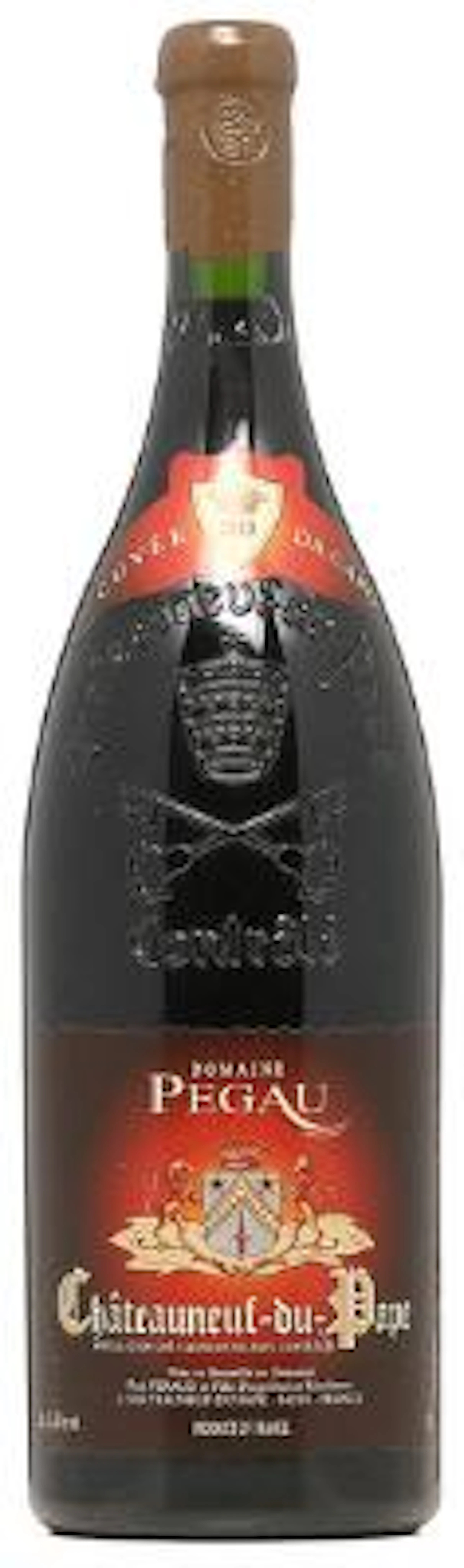 1 bt. Dmg. Chateauneuf-du-Pape, Da Capo, Domaine de Pegau 2010 A (hf/in).