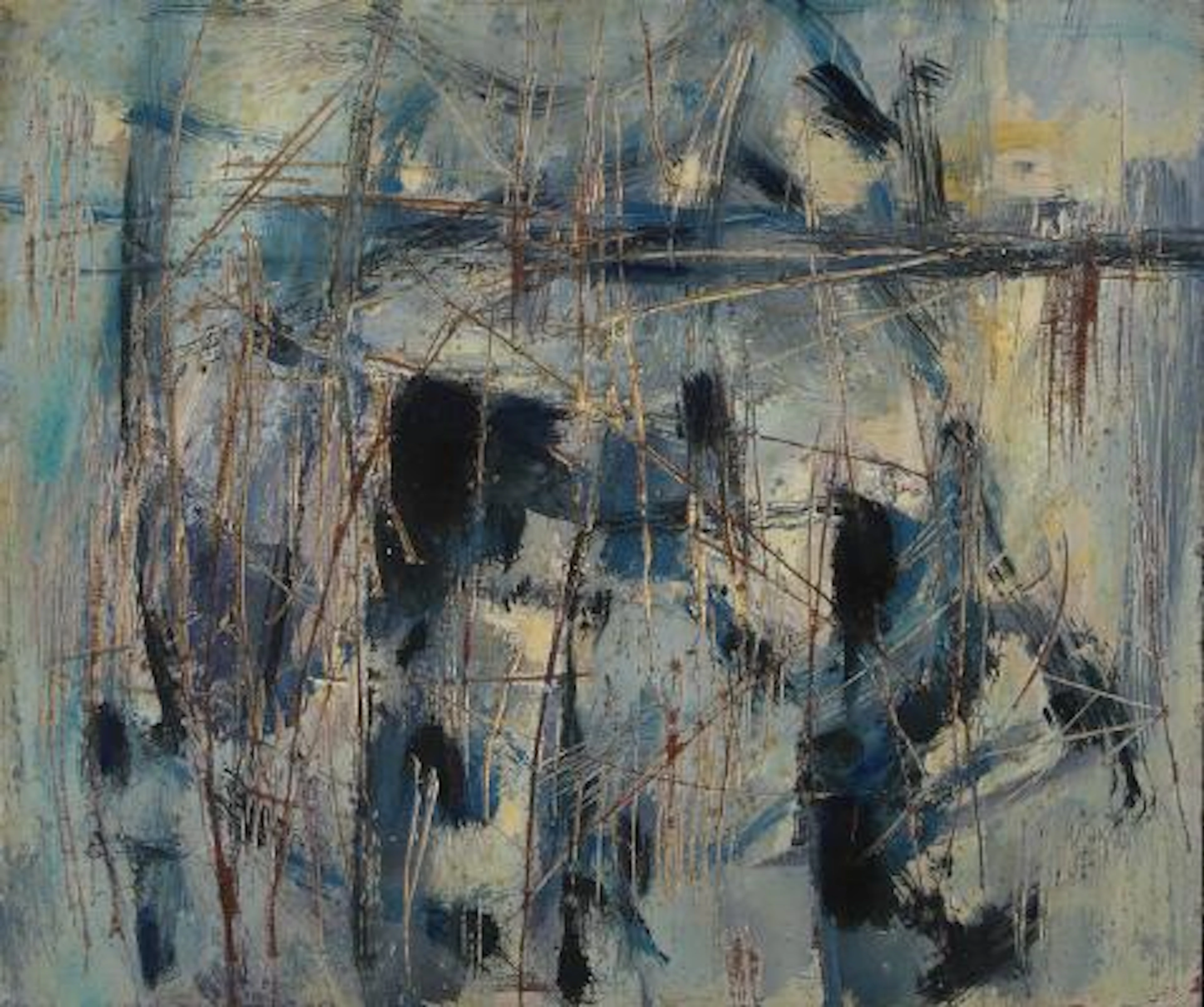 Amariel Nordoy: Untitled, 2001-02. Signed and dated on the revserse