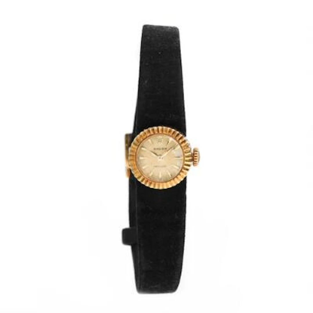 Rolex: Watch of 18k gold, ref. 8788. Mechanical movement with manual