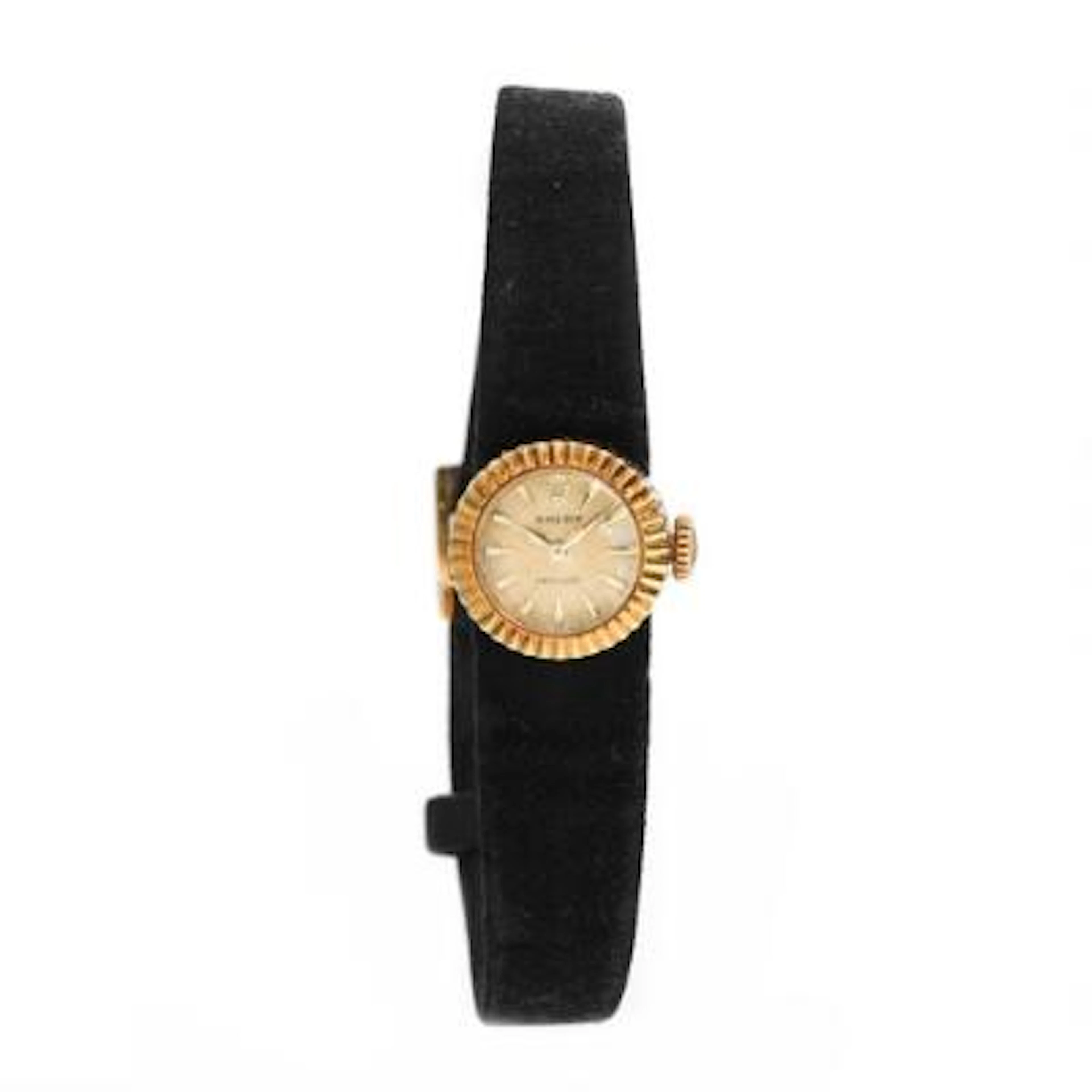 Rolex: Watch of 18k gold, ref. 8788. Mechanical movement with manual