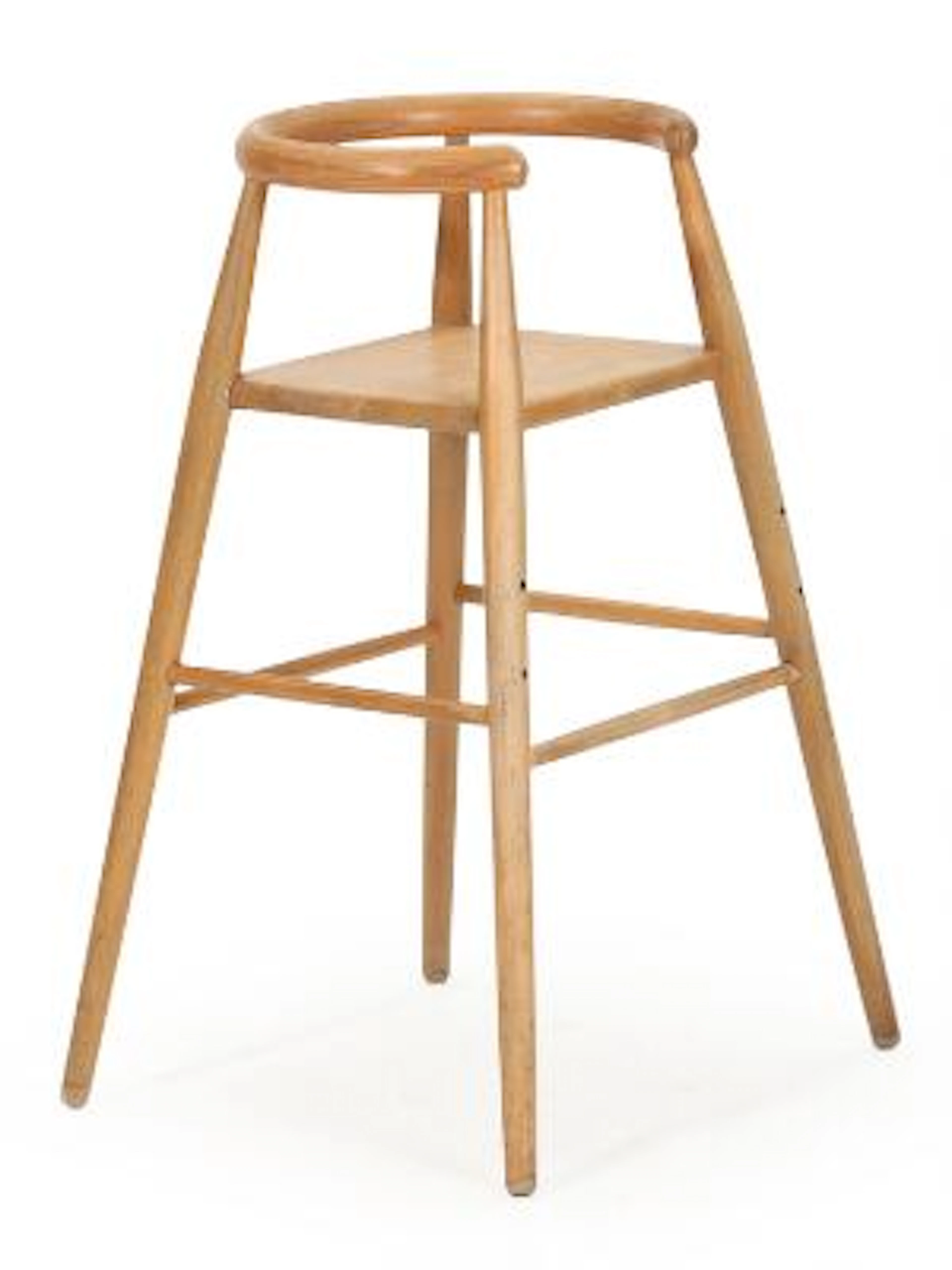 Nanna Ditzel: A solid oak childrens chair. Model 115. Designed 1955.