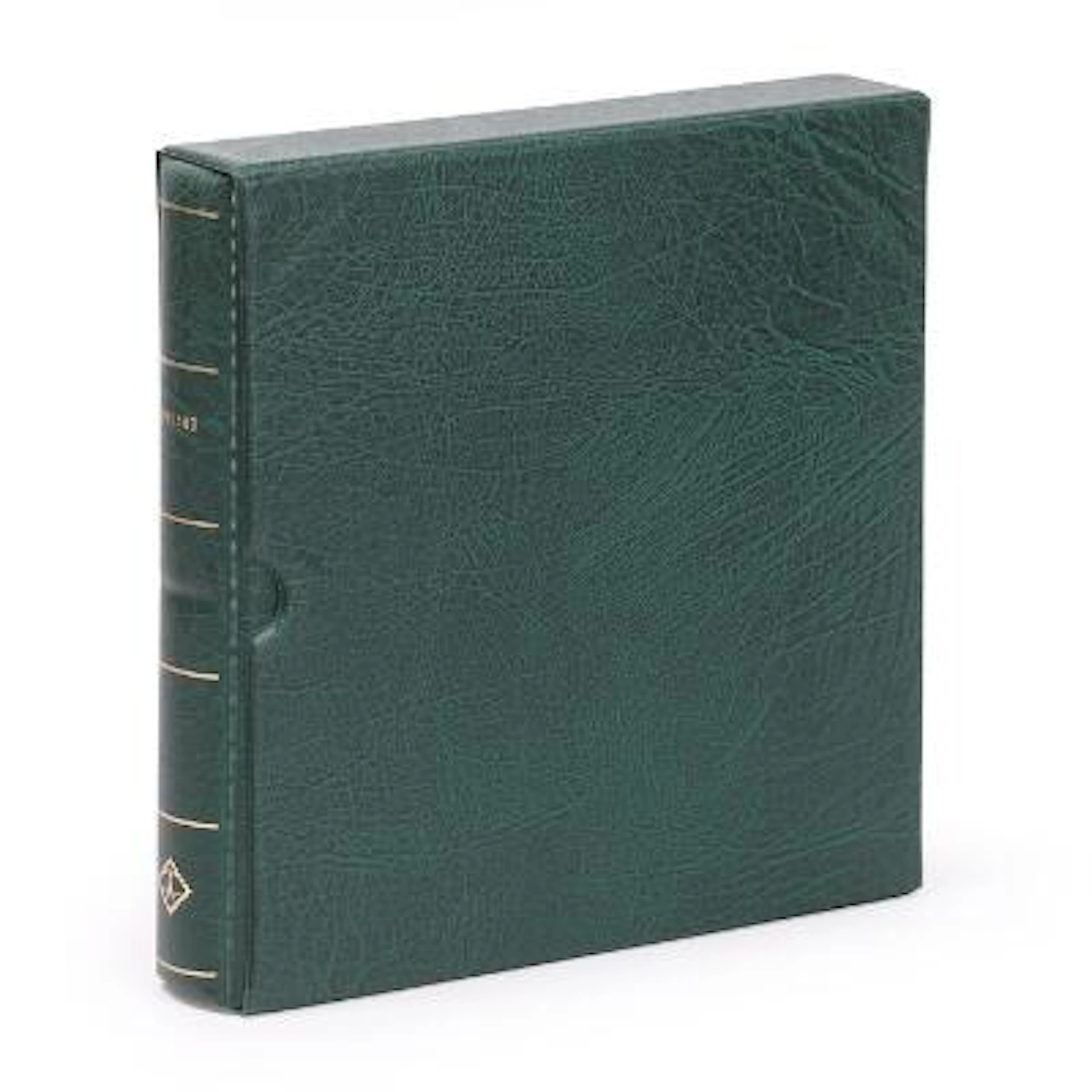 Accessories. Greenland 1905-2015. Empty Leuchtturm album with mounts