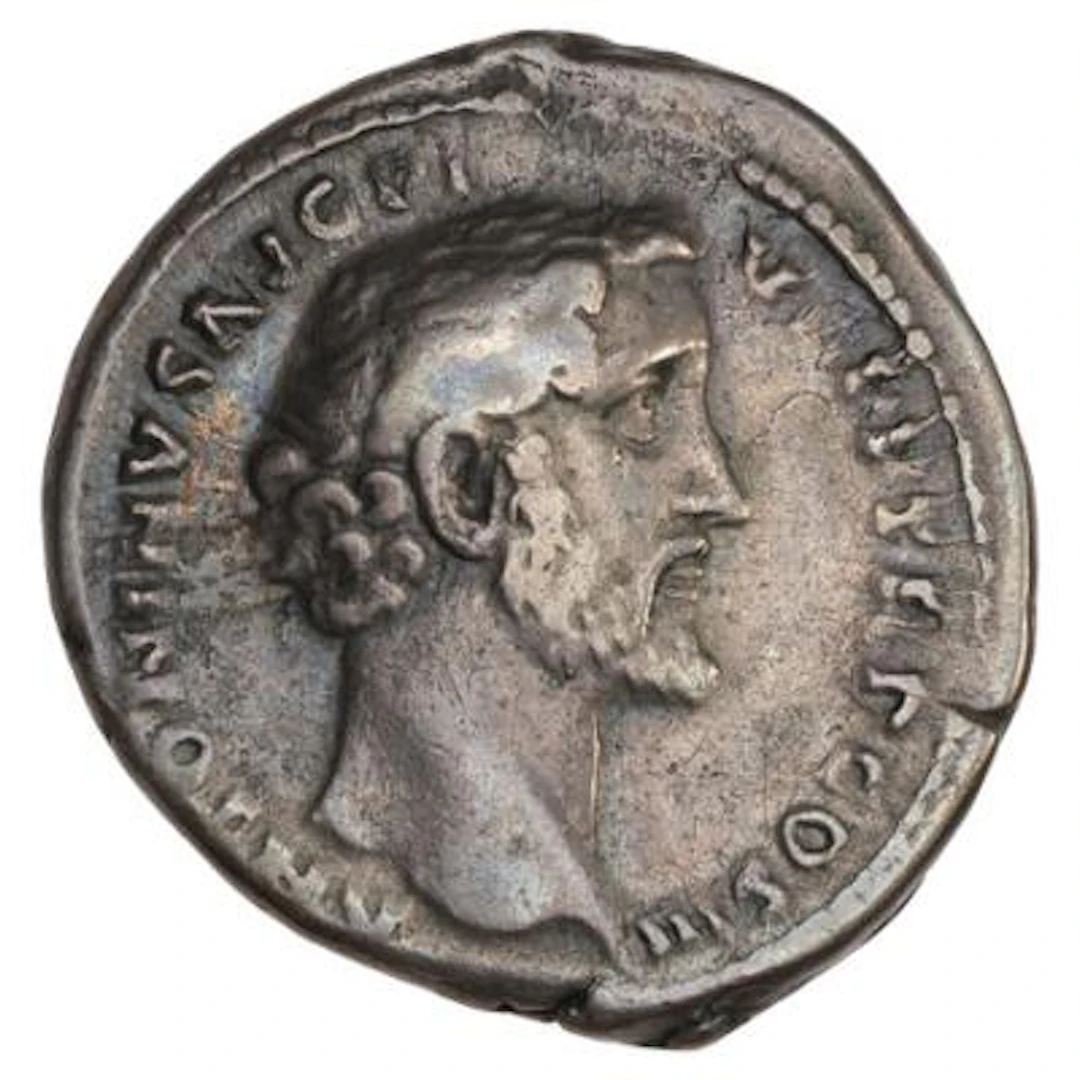 Roman Empire, Antoninus Pius & Marcus Aurelius as Caesar, 138-161.