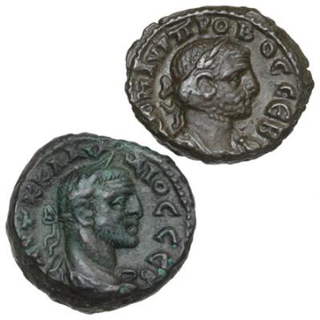 Roman Empire, Alexandria, Claudius II, 268-270 e.Kr., Tetradrachm