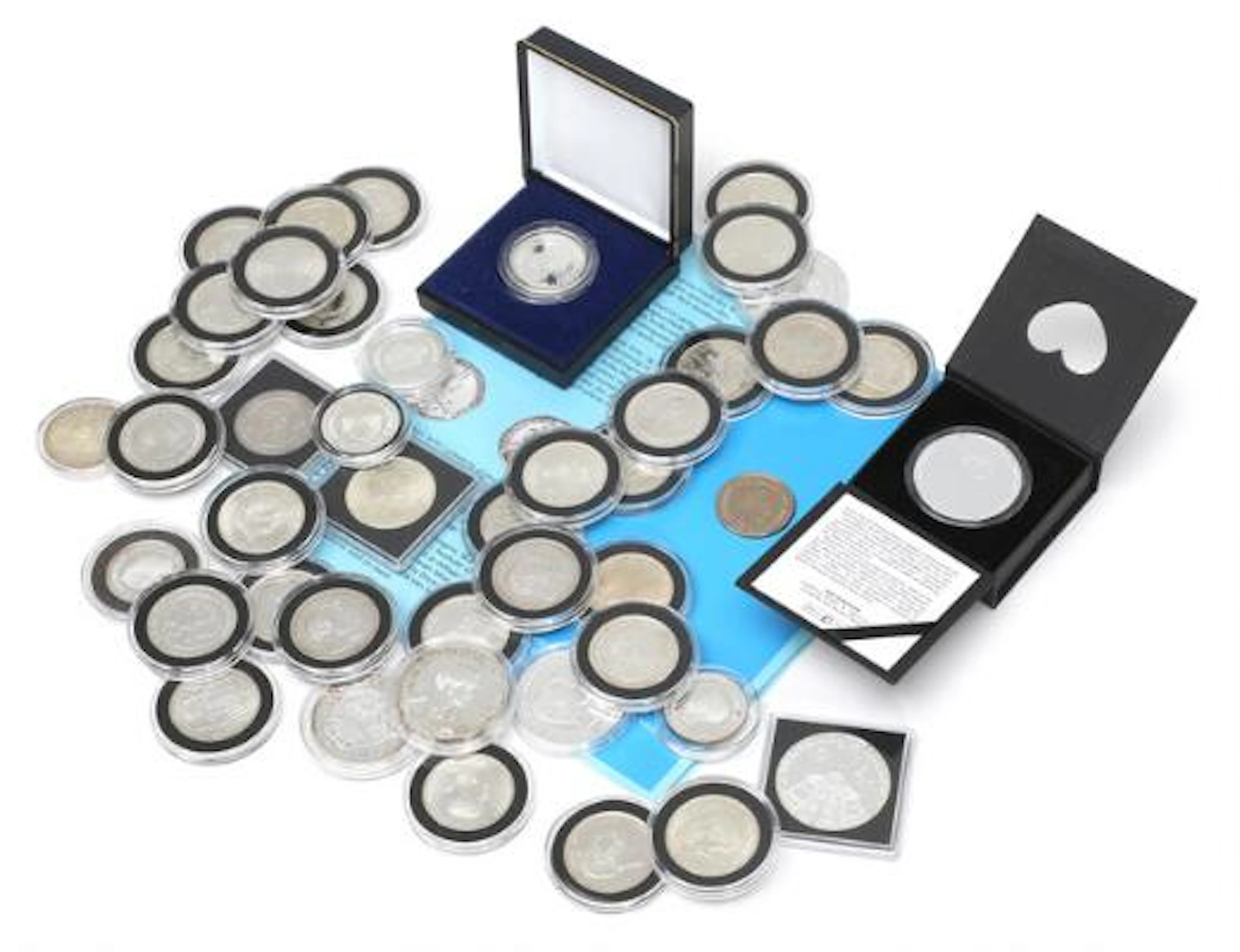 Commemorative coins, 1888-2022, in total 44 pcs – Bruun Rasmussen Auctioneers