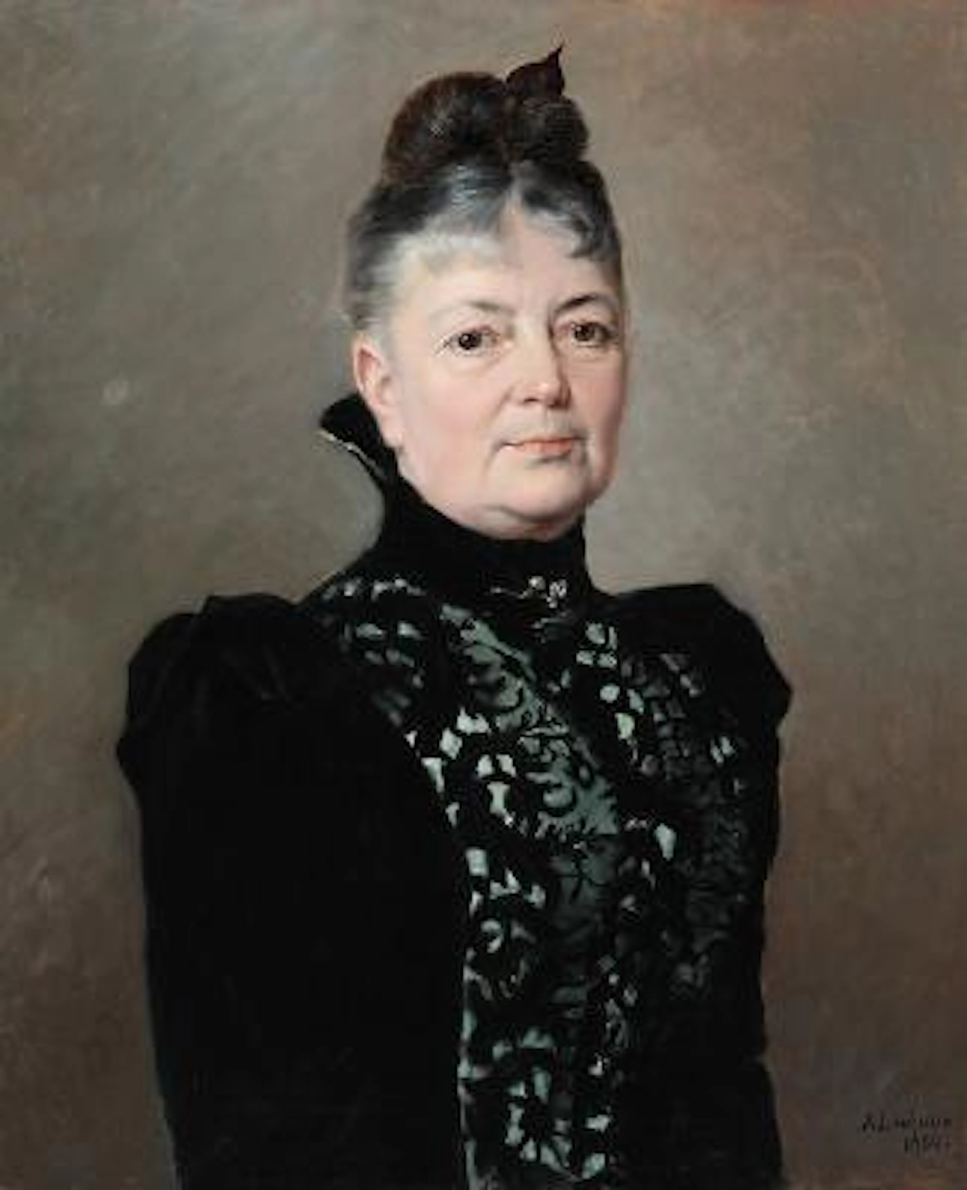 CANCELLED. Adelaide Leuhusen: Portrait of Rosina Hornborg née Salingre
