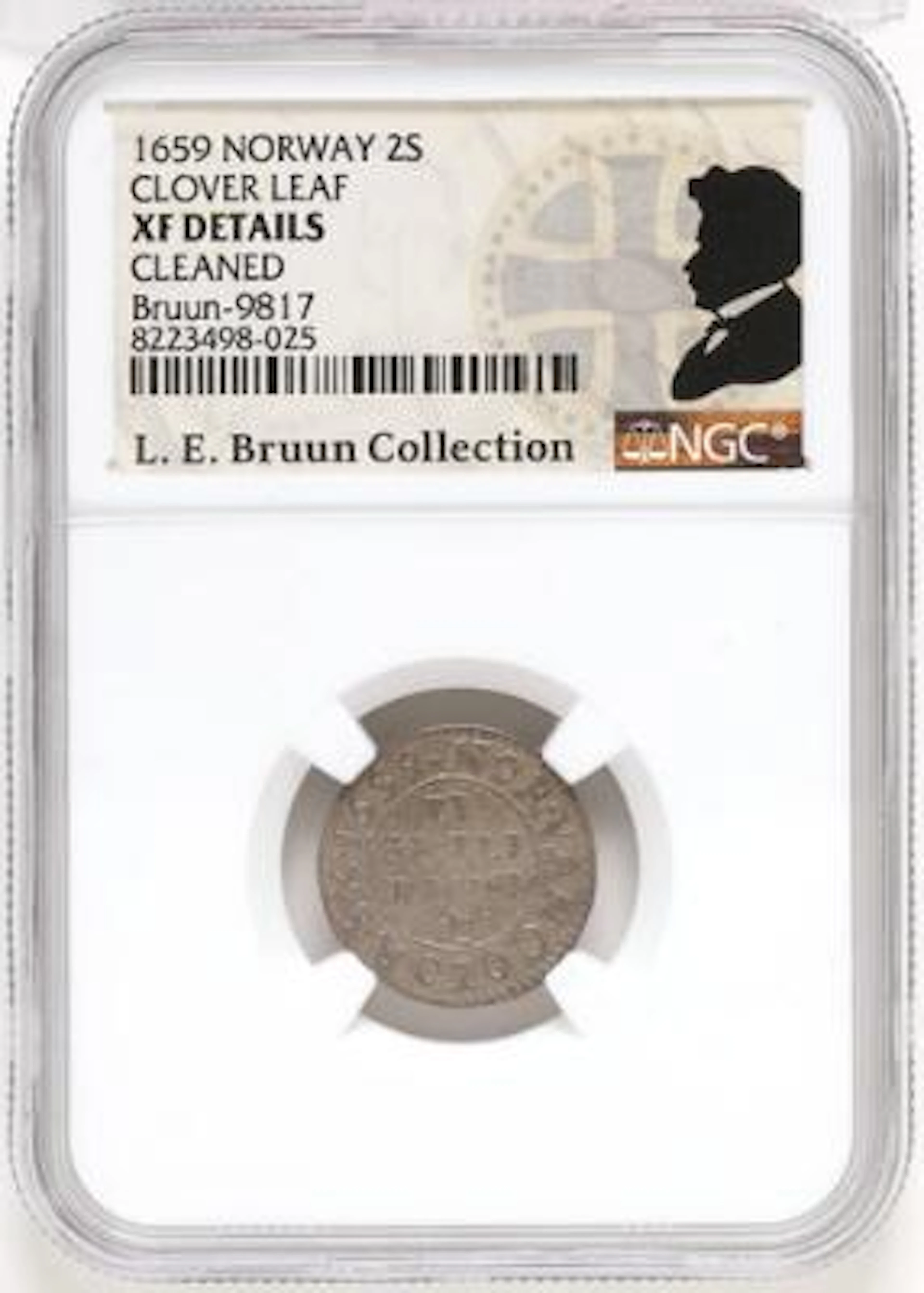 Norway, Frederik III, 2 skilling 1659, NMD 218C, H 70D, S 118, Sieg