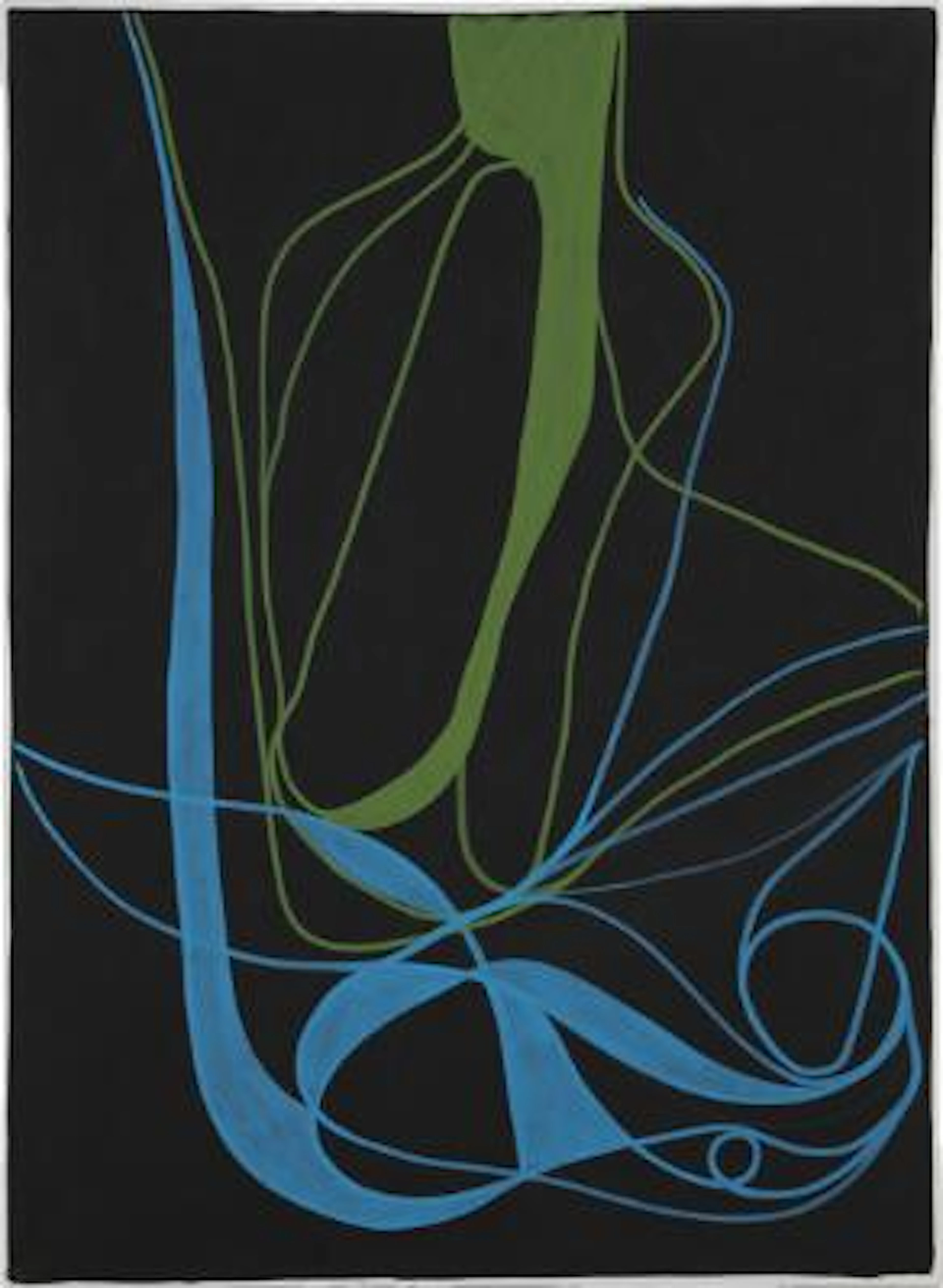 Malene Landgreen: "Blow up/Darkness", 2007. Signed on the reverse.