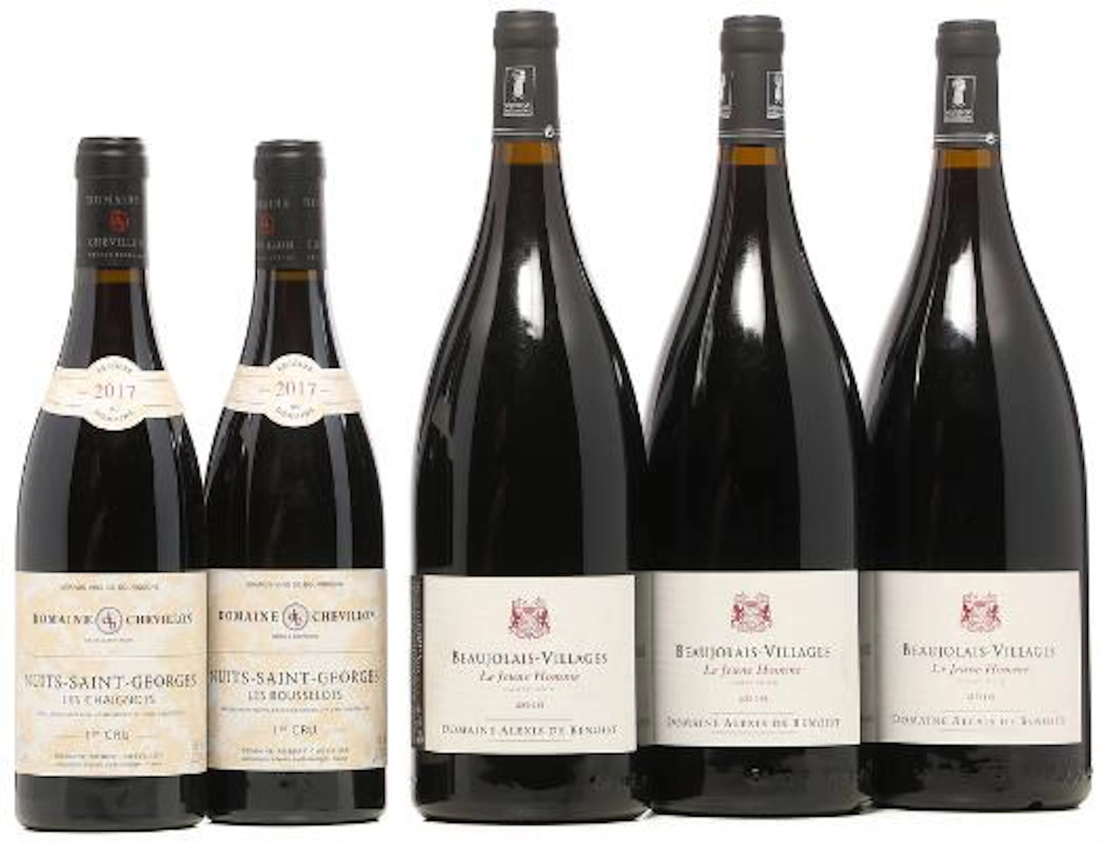 1 bt. Nuits Saint Georges 1. Cru "Les Chaignots", Robert Chevillon