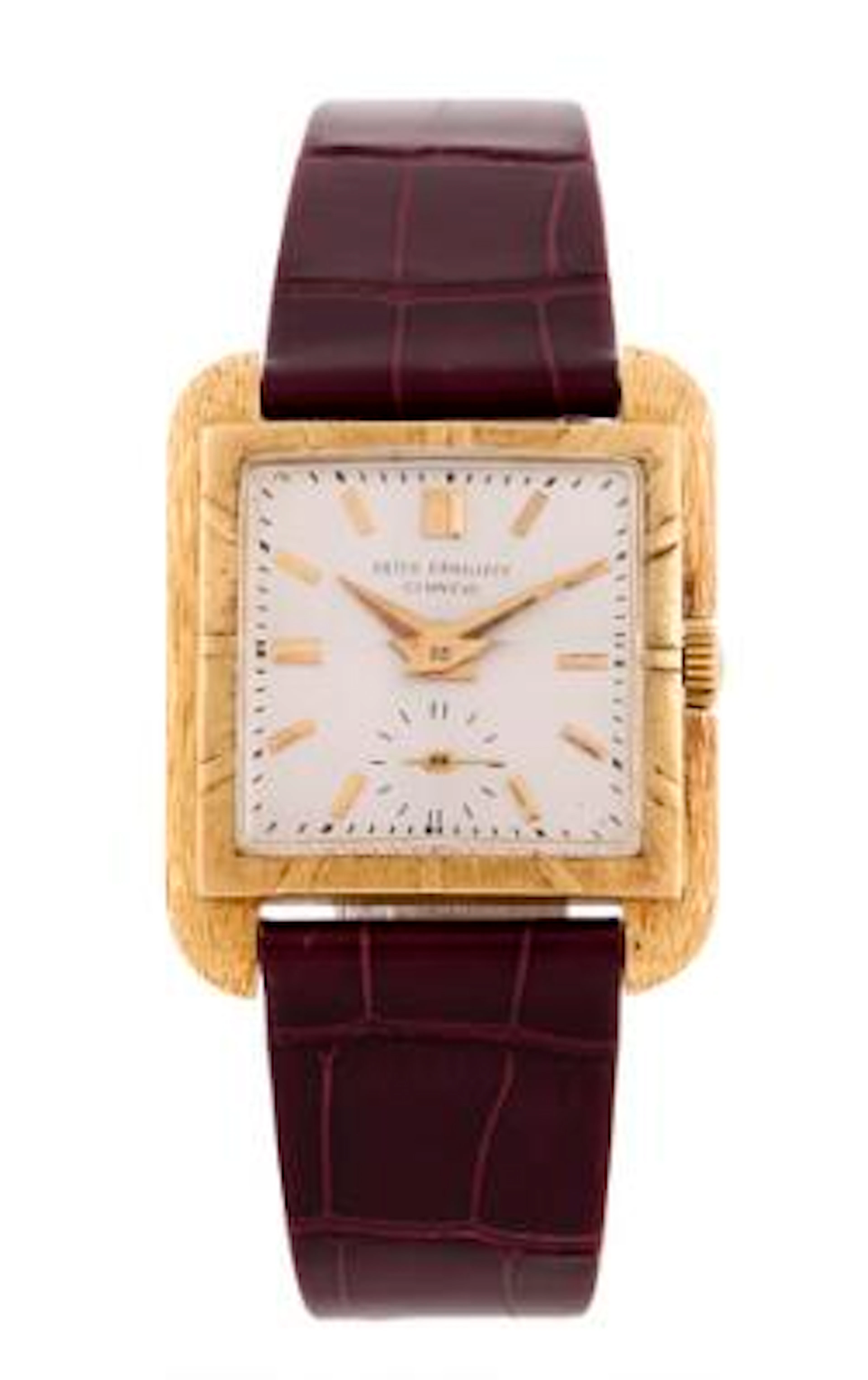Patek Philippe: "Florentine" of 18k gold, ref. 2486. Mechanical movement