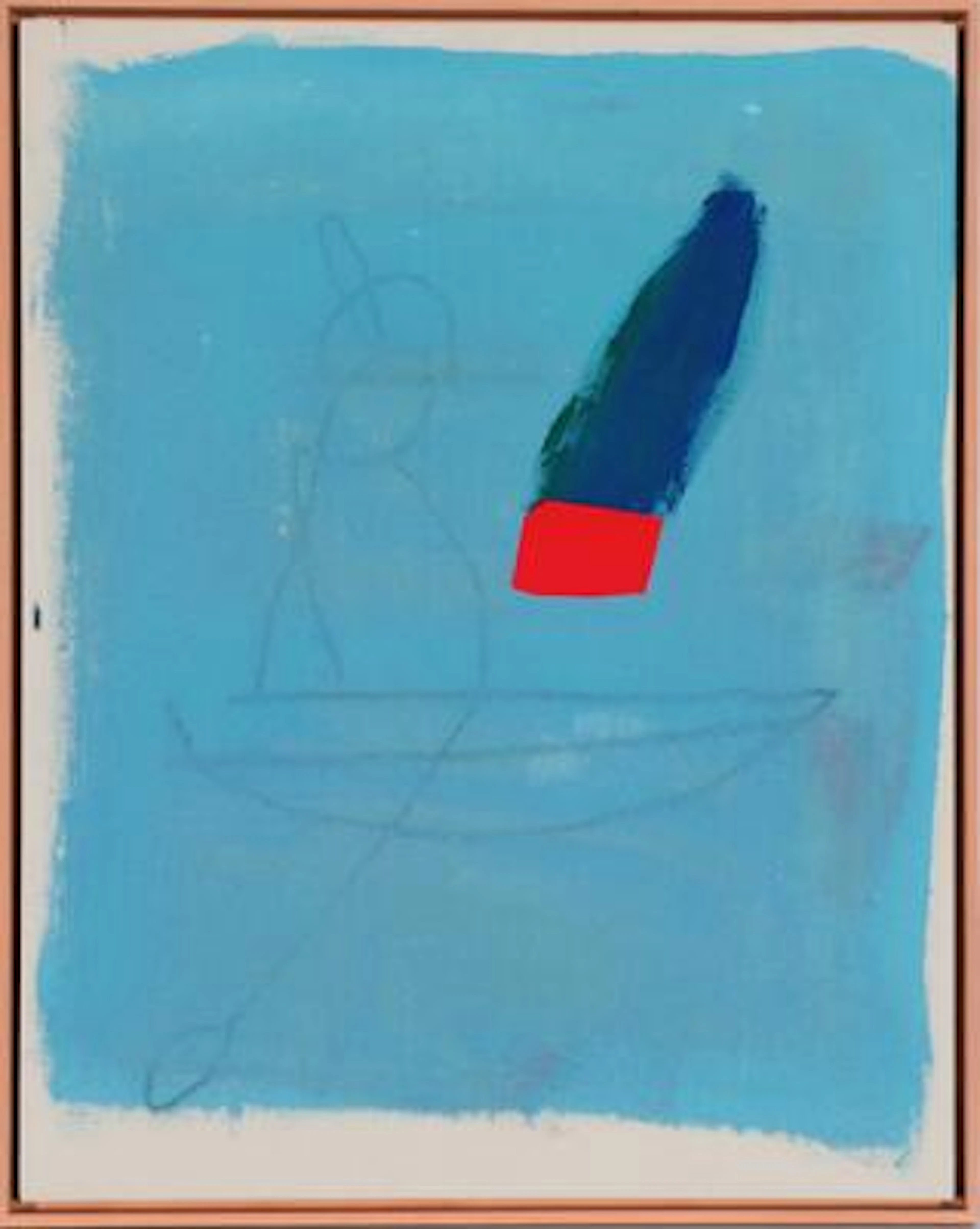 Mason Saltarrelli: “Montauk Boatman / Always Rowing”, 2017. Signed