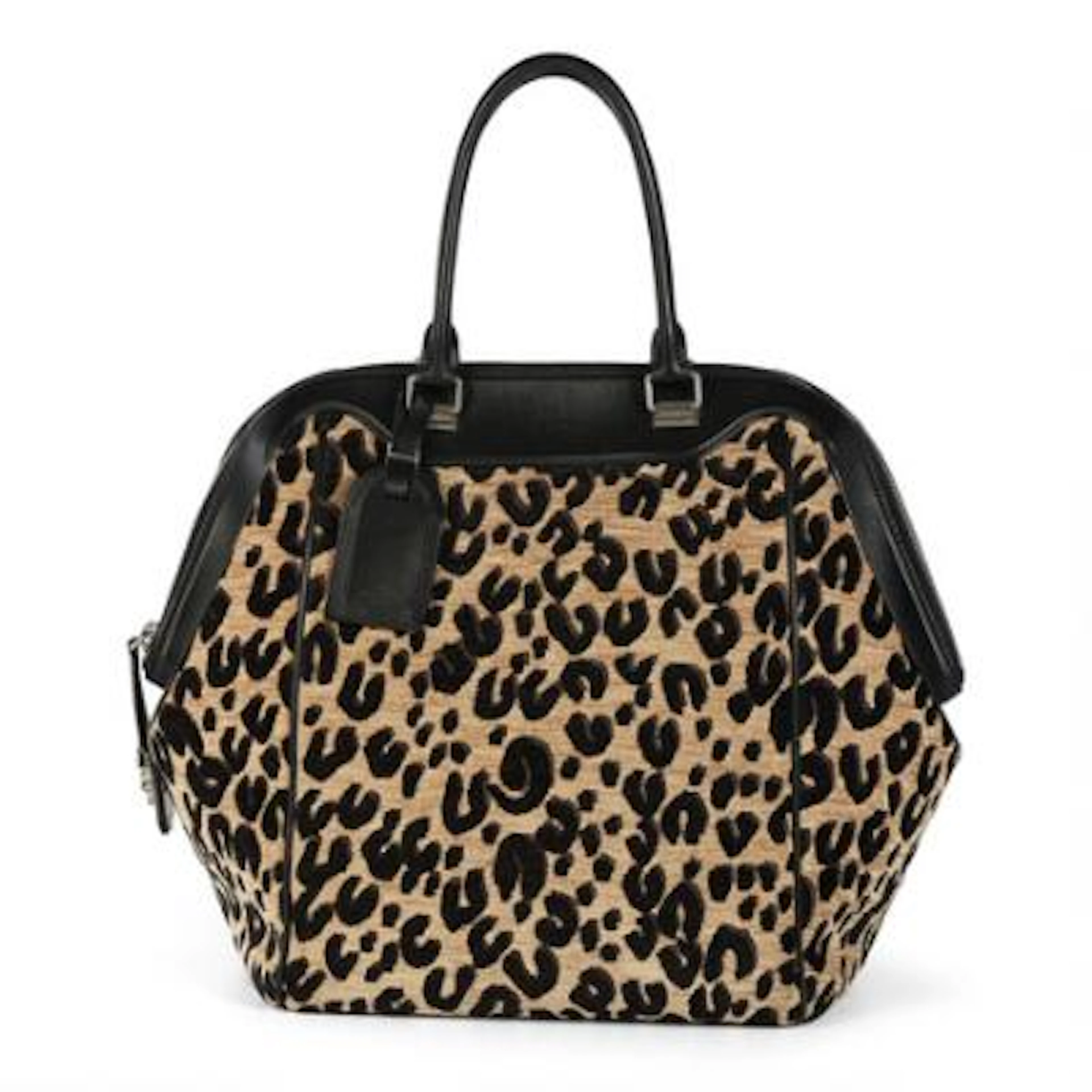 Louis Vuitton: A Limited Edition "North-South" bag of light brown