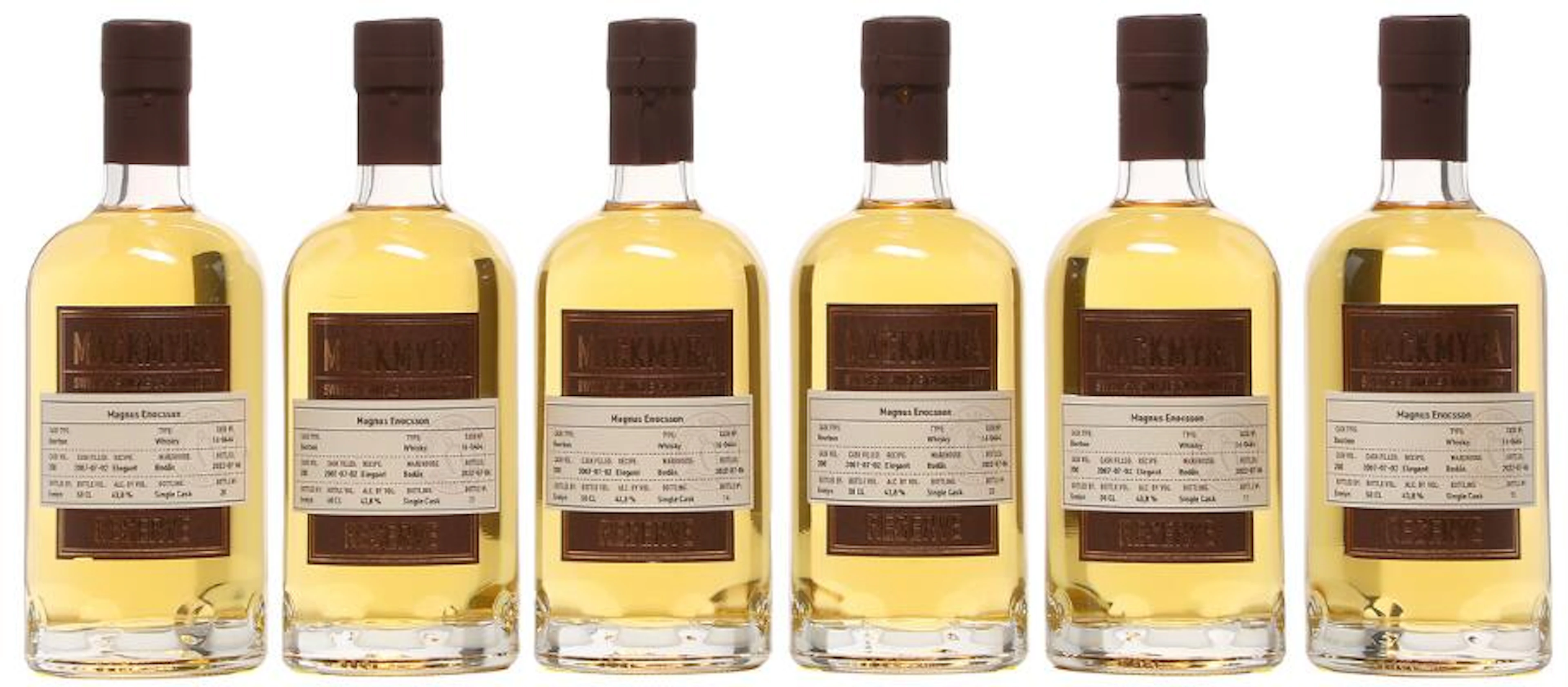6 bts. Mackmyra Whisky Oc. – Bruun Rasmussen Auctioneers