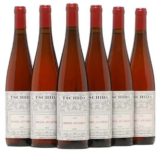 6 bts. "Himmel Auf Erden" Rosé , Christian Tschida 2023 A (hf/in).