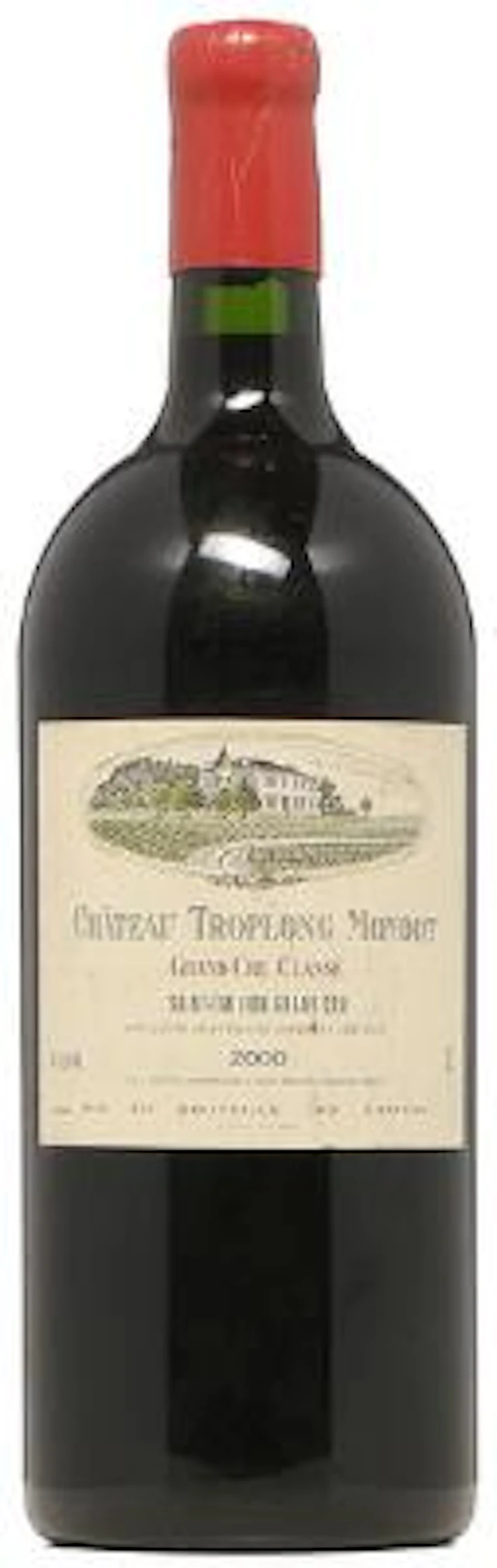 1 bt. Dmg. Château Troplong Mondot, Saint-Émilion Grand Cru Classé