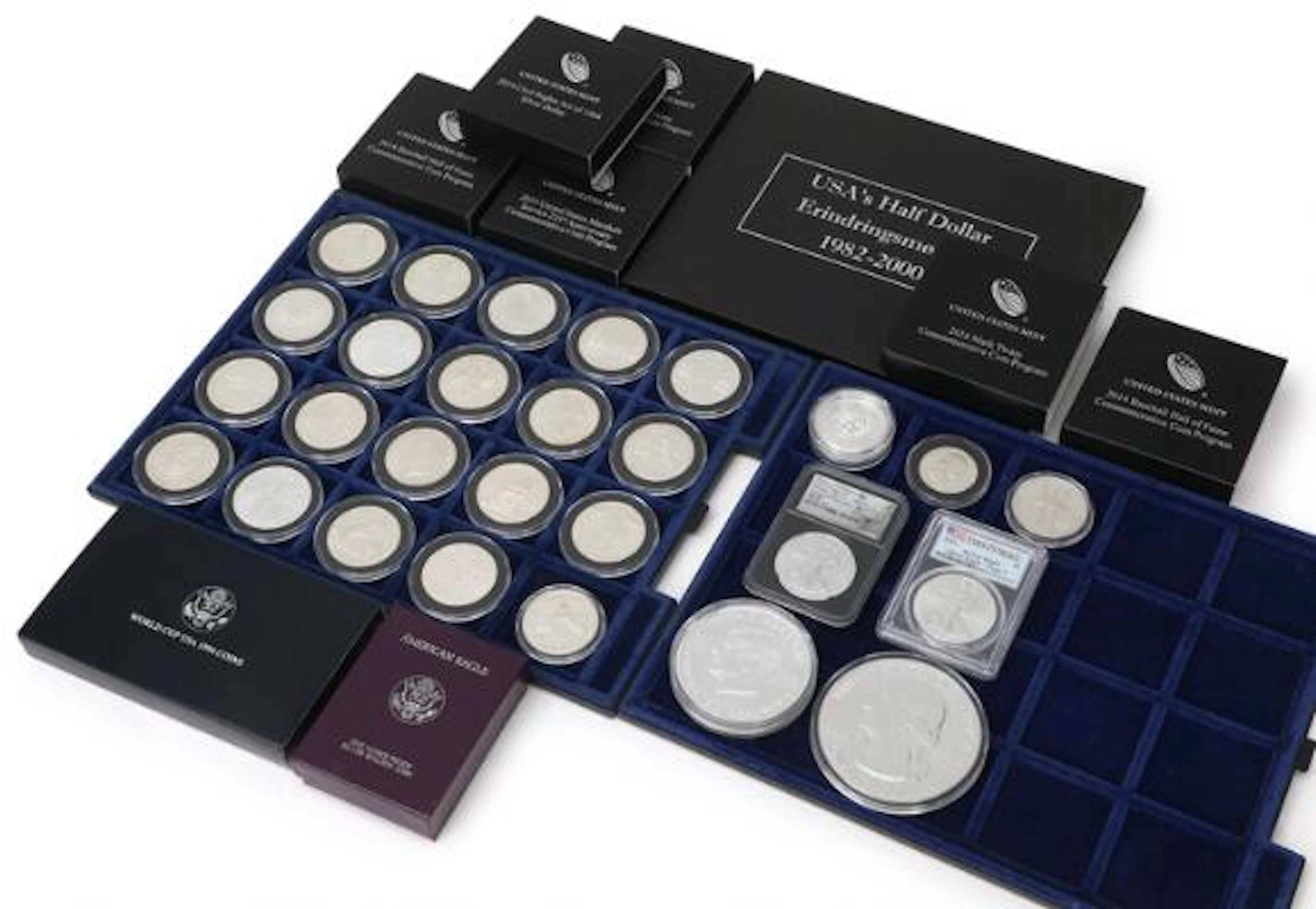 USA, collection of silver coins, in total 47 pcs – Bruun Rasmussen Auctioneers