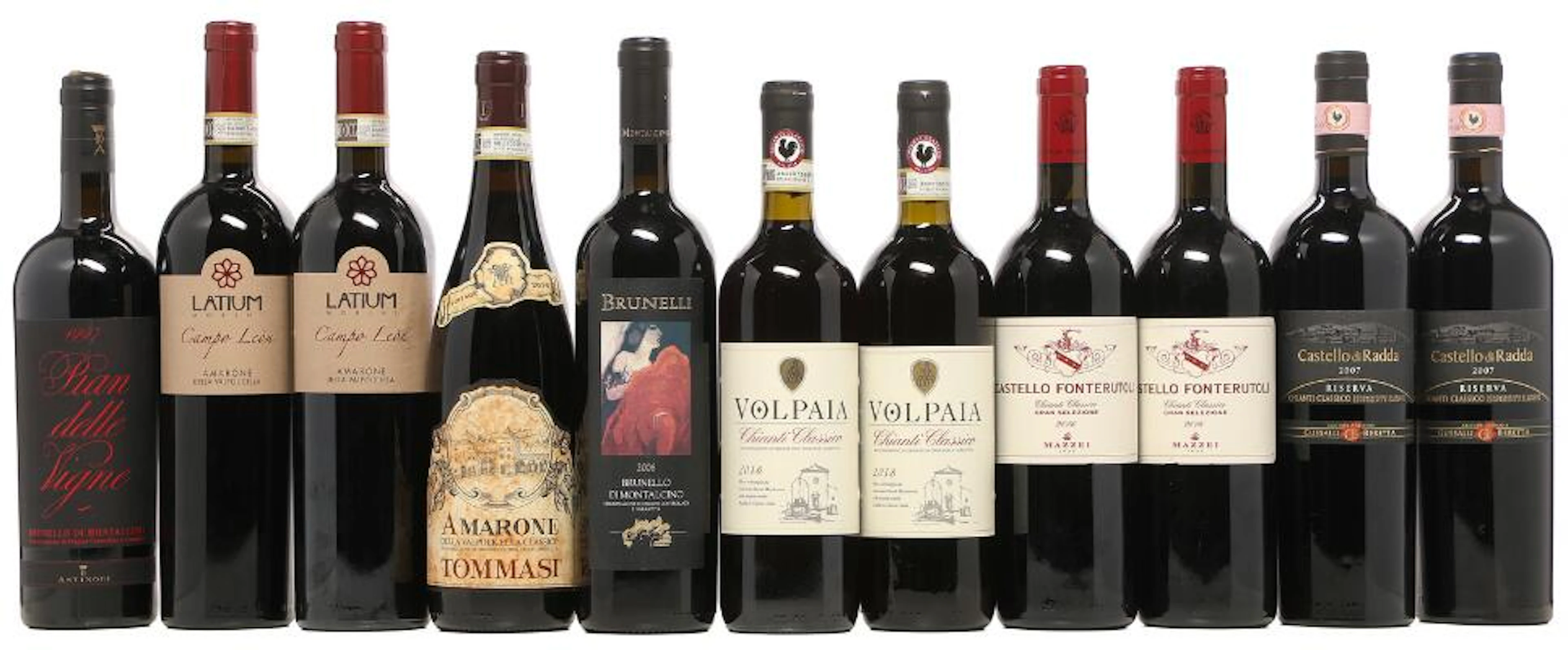 1 bt. Brunello di Montalcino "Pian delle Vigne", Antinori 1997 A (hf/in).
