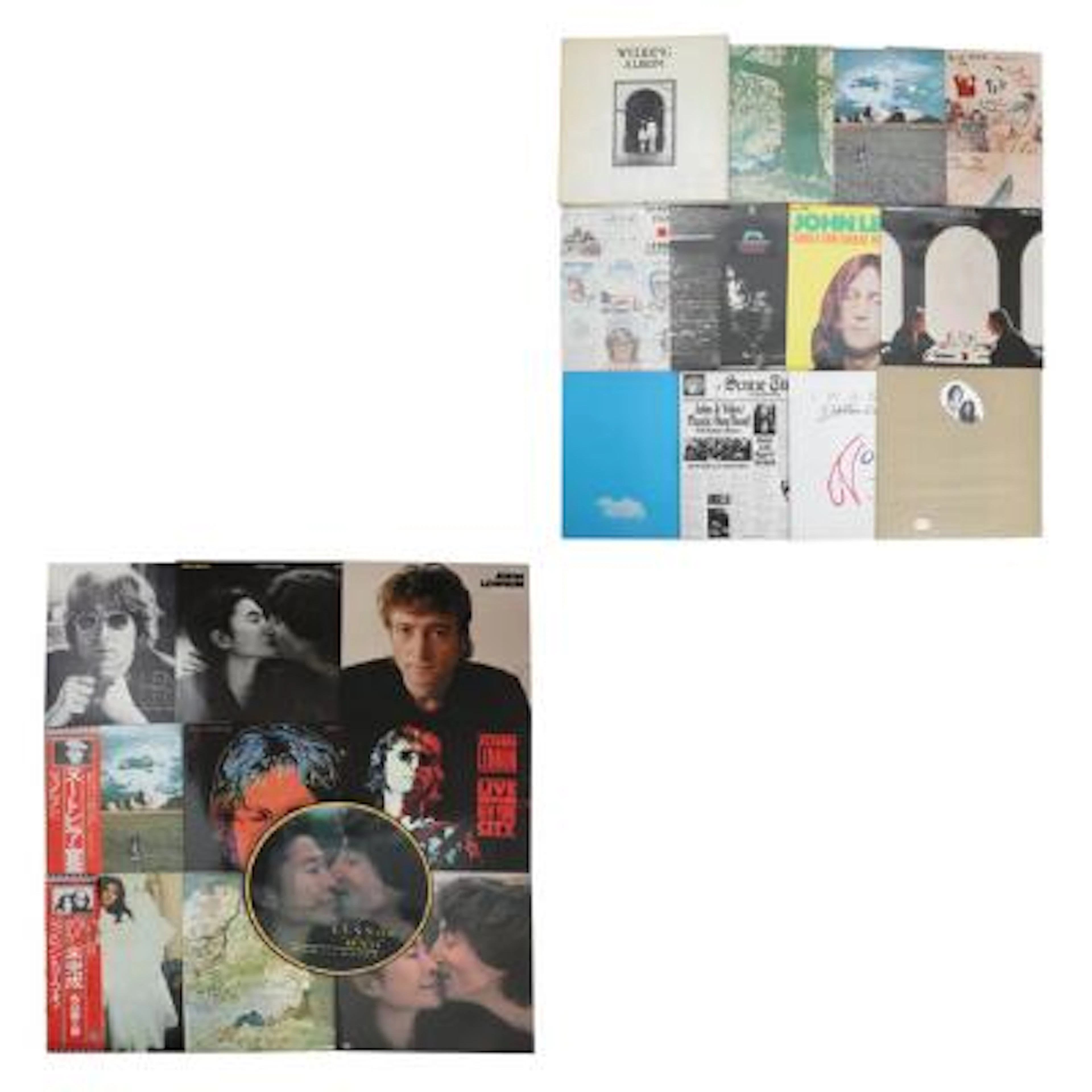 The Beatles: 25 LP´s with John Lennon. – Bruun Rasmussen Auctioneers