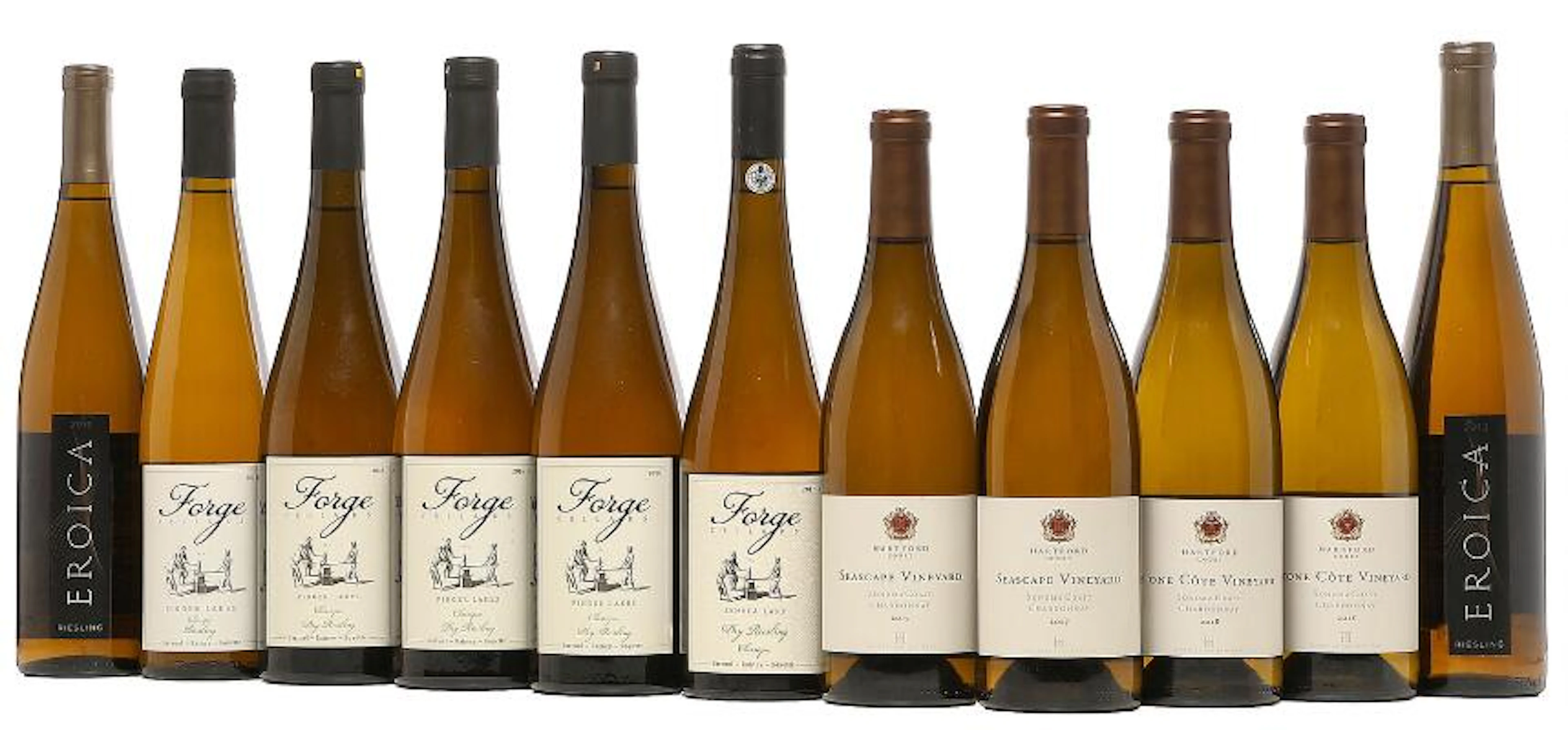 1 bt. "Eroica", Riesling, Ch. St. Michelle & Dr. Loosen 2012 A (hf/in).