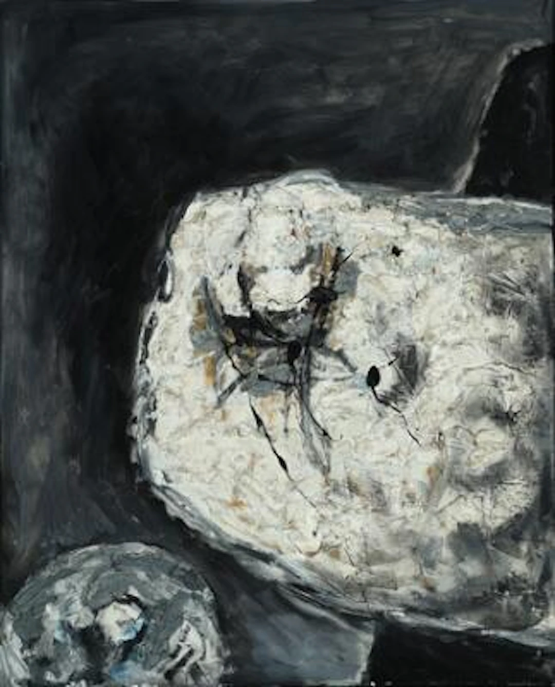 Preben Wölck: "Det yderste Hanklit", 1962. Signed, titled and dated